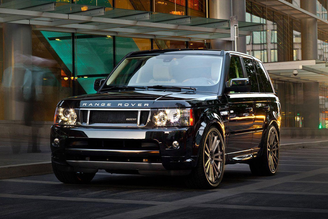 Black Range Rover