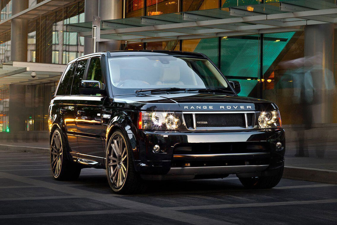 Black Range Rover