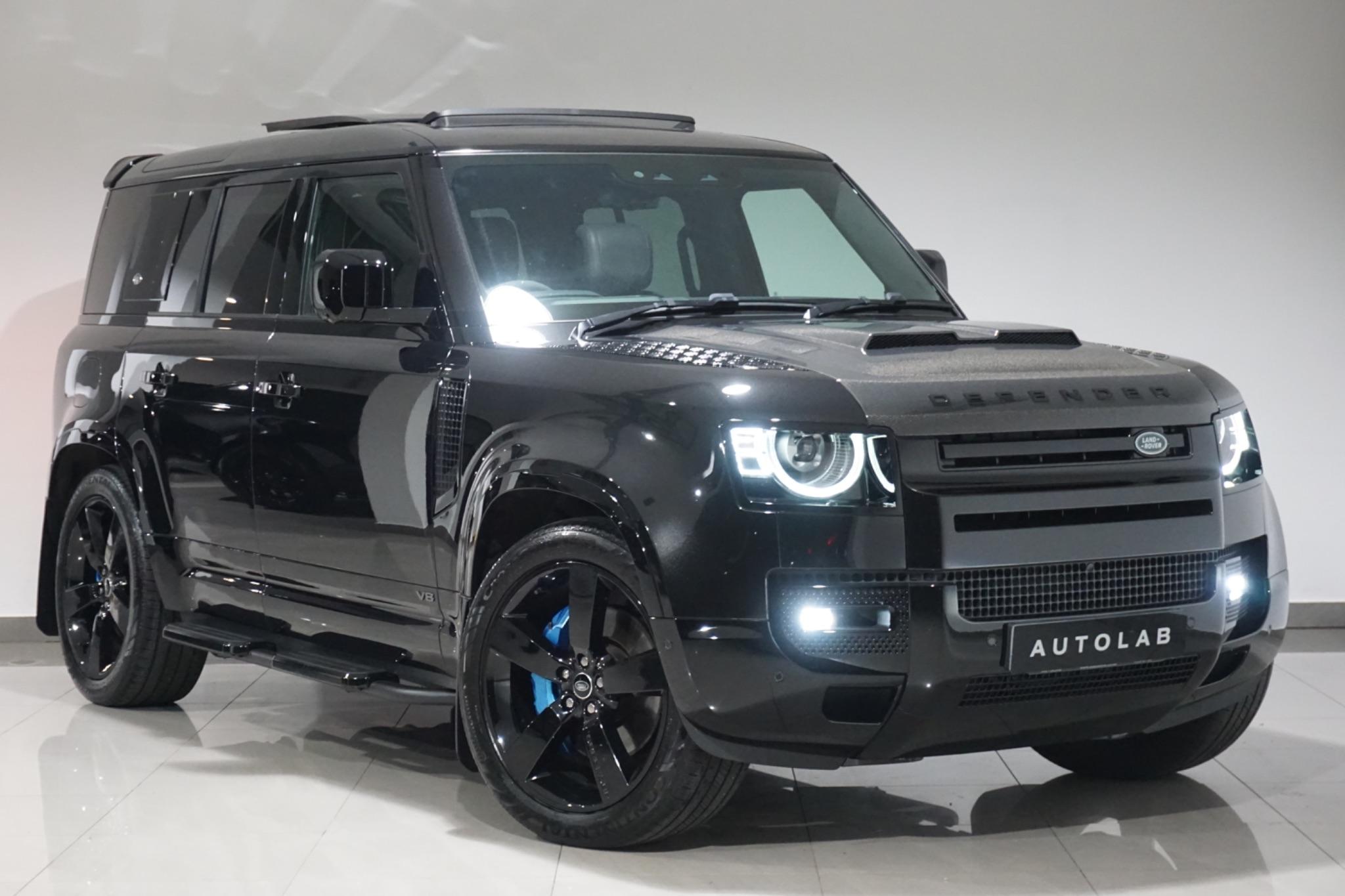 Land Rover Defender 110 5.0 P525 V8 Auto 4WD Euro 6 (s/s) 5dr