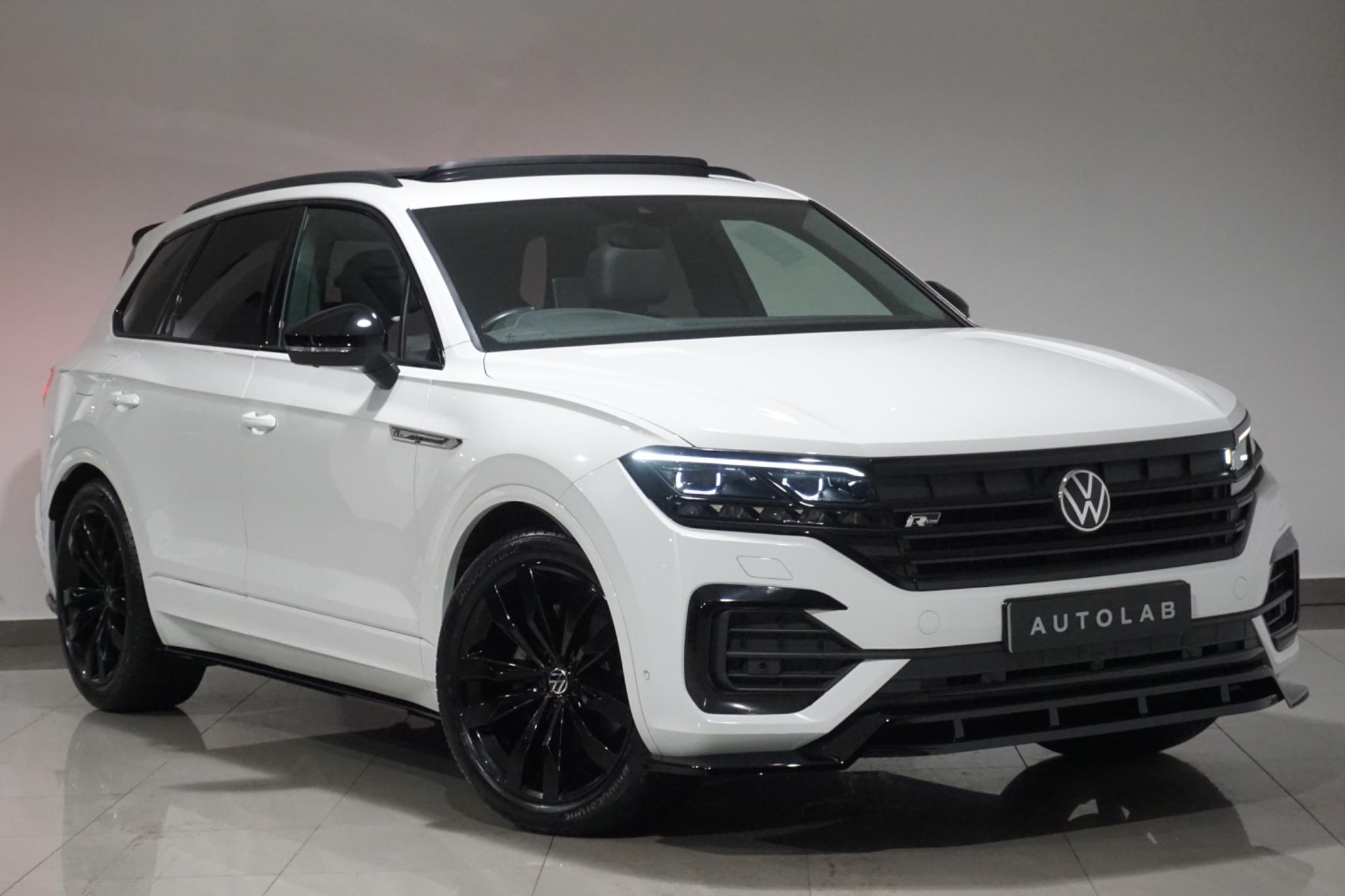 Volkswagen Touareg 3.0 TDI V6 Black Edition Tiptronic 4Motion Euro 6 (s/s) 5dr