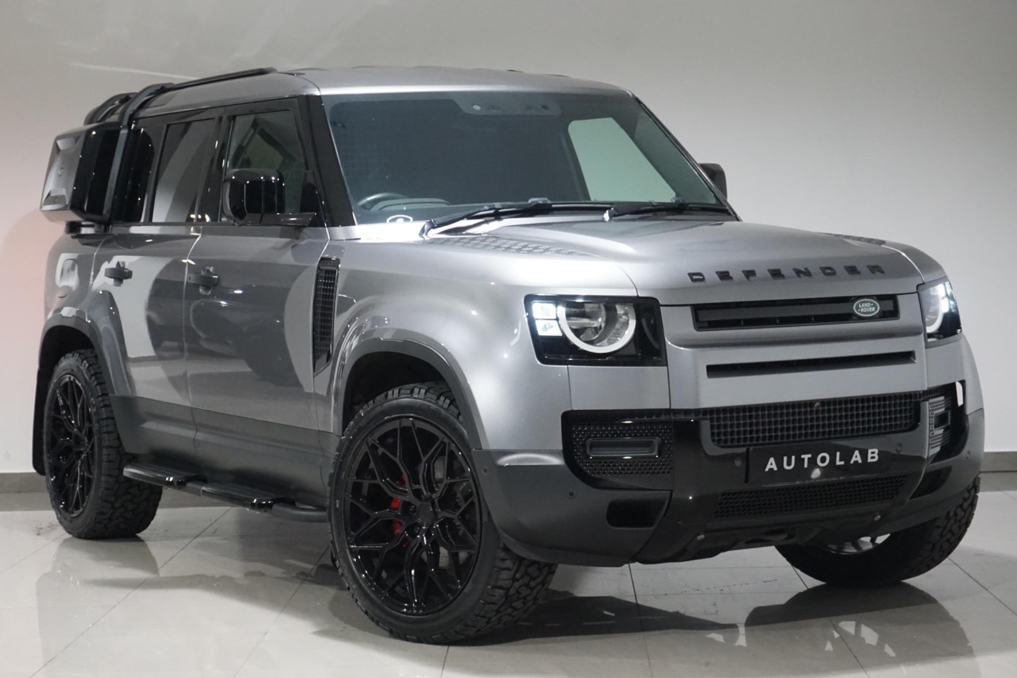 Land Rover Defender 110 3.0 D250 MHEV Hard Top SUV Auto 4WD MWB Euro 6 (s/s) 5dr