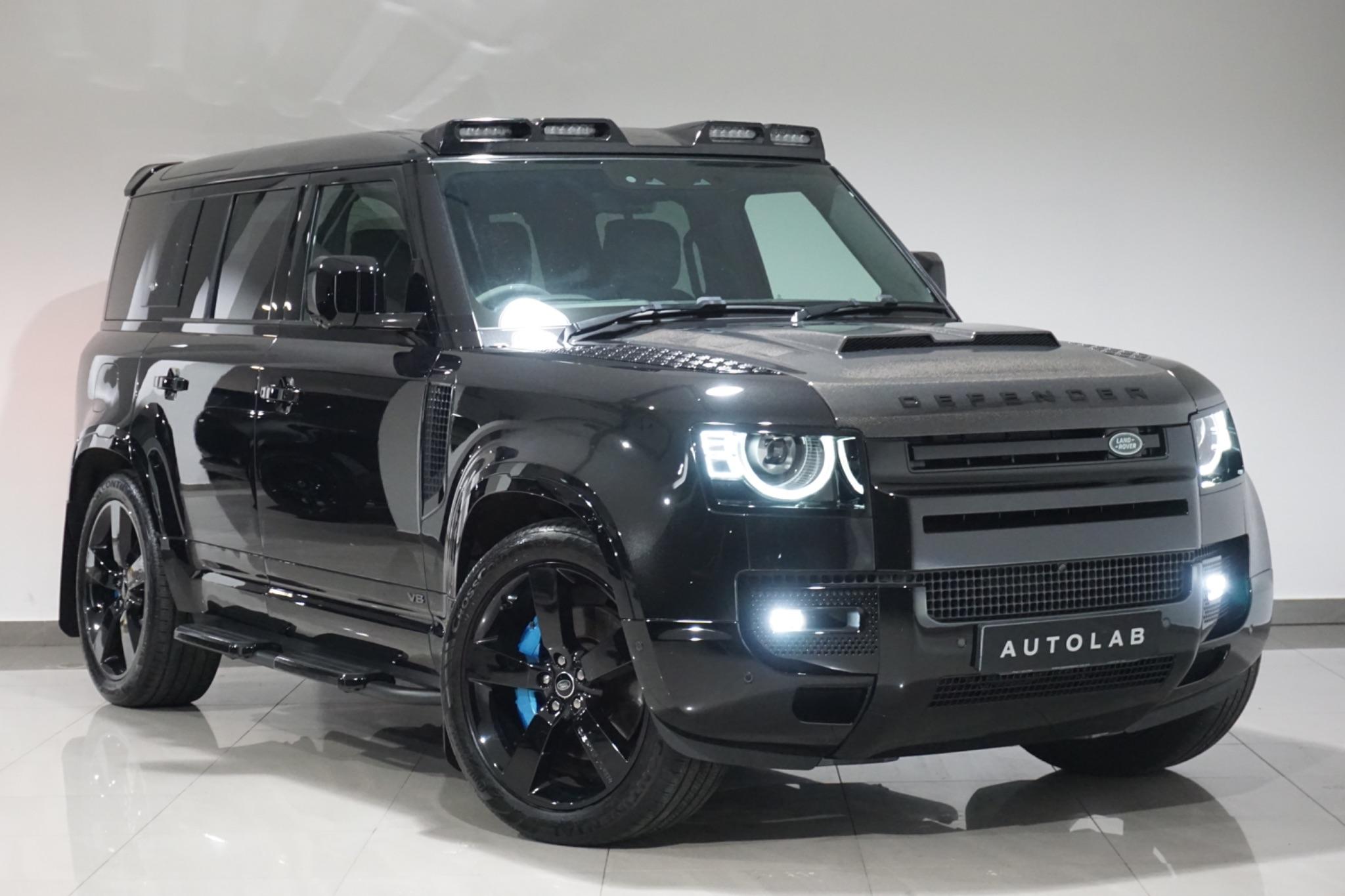 Land Rover Defender 110 5.0 P525 V8 Auto 4WD Euro 6 (s/s) 5dr