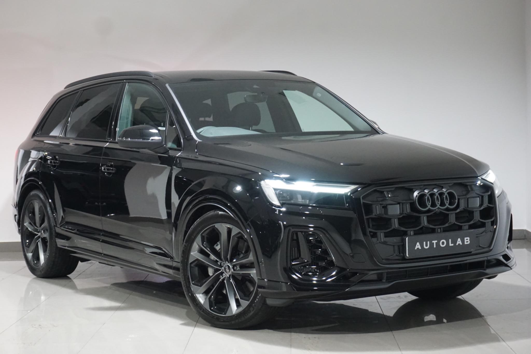Audi Q7 3.0 TFSI V6 55 Black Edition Tiptronic quattro Euro 6 (s/s) 5dr
