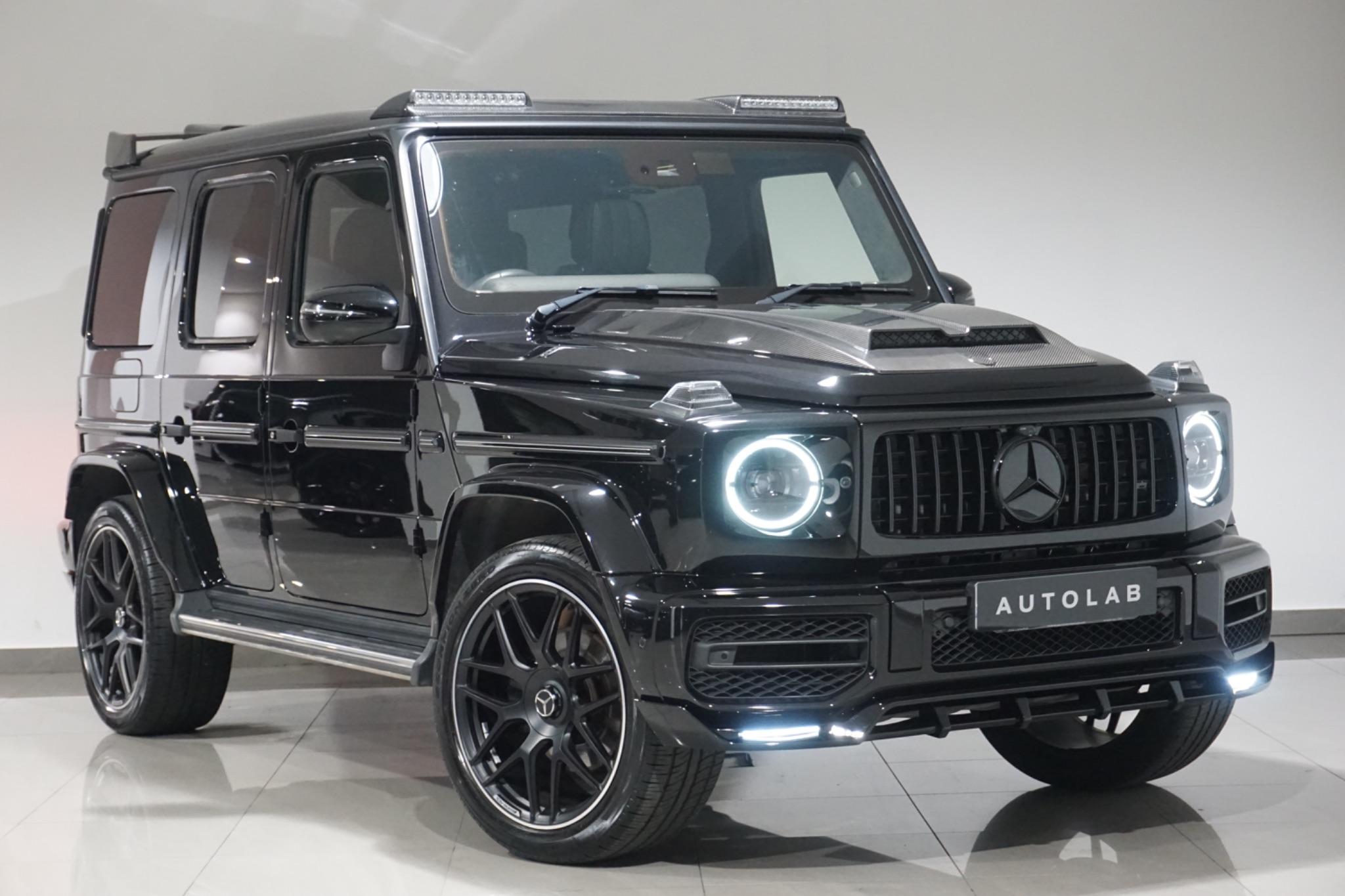 Mercedes-Benz G Class 2.9 G400d AMG Line (Premium Plus) G-Tronic 4MATIC Euro 6 (s/s) 5dr