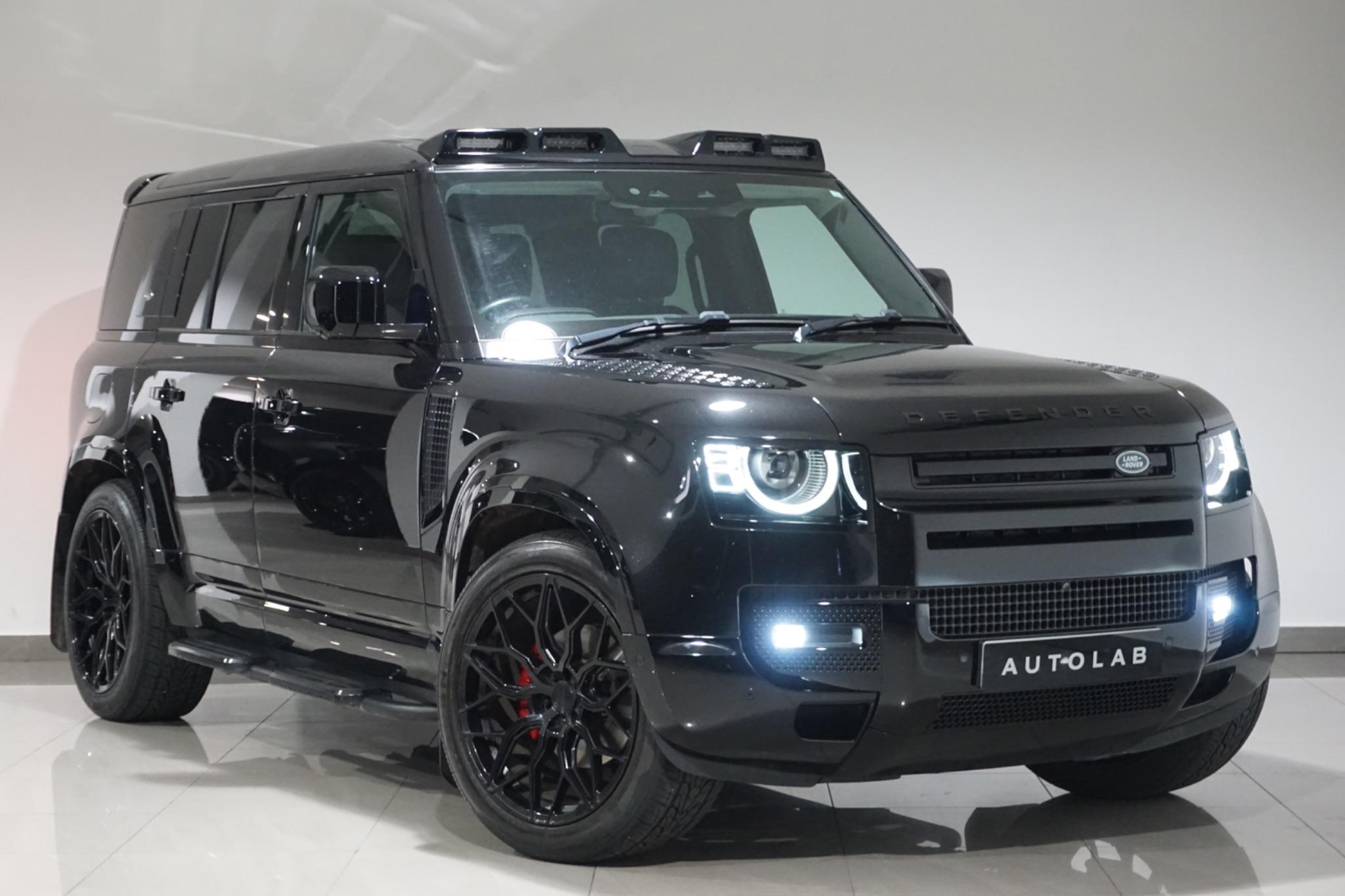 Land Rover Defender 110 2.0 SD4 HSE Auto 4WD Euro 6 (s/s) 5dr