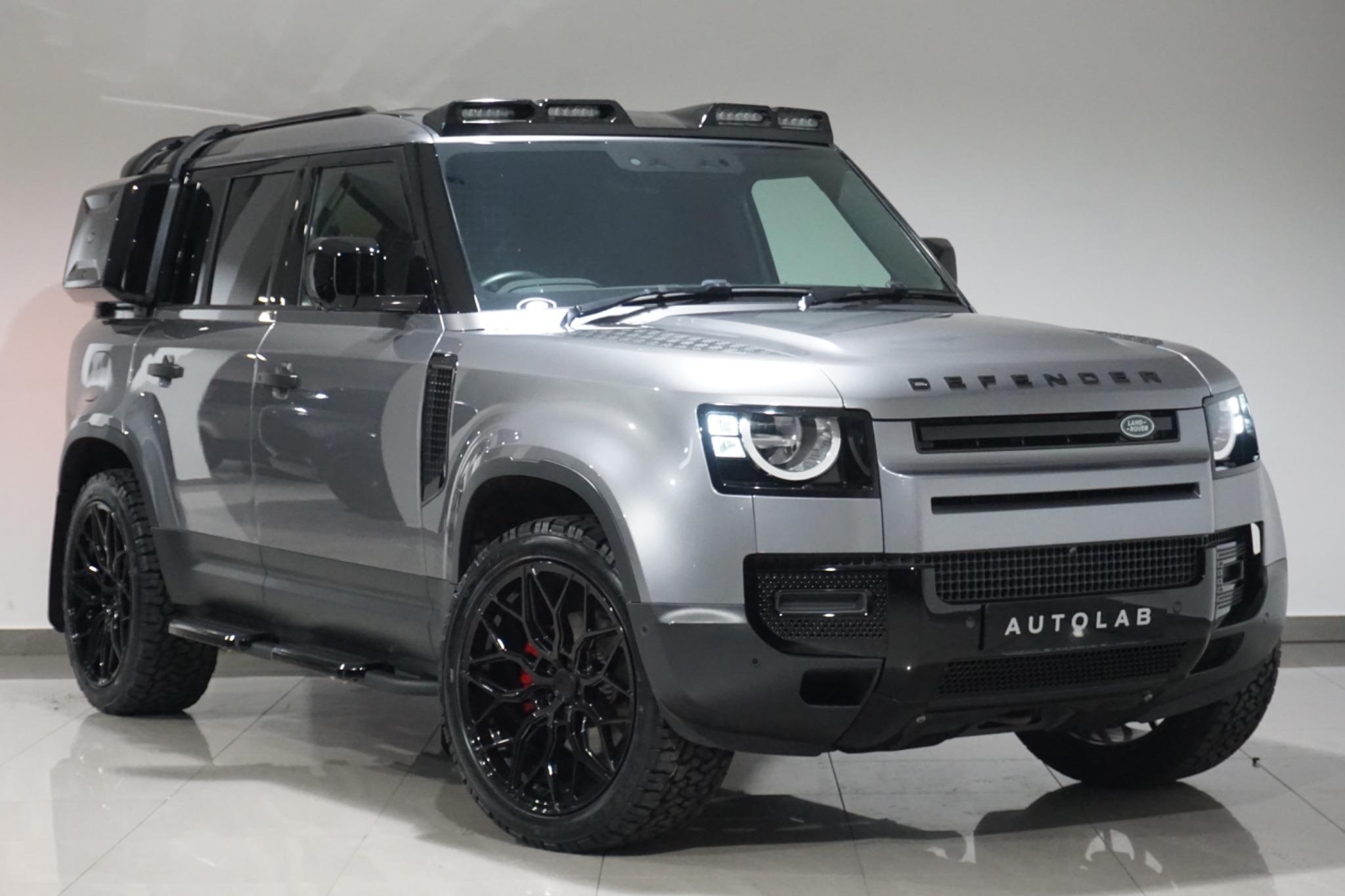 Land Rover Defender 110 3.0 D250 MHEV Hard Top SUV Auto 4WD MWB Euro 6 (s/s) 5dr
