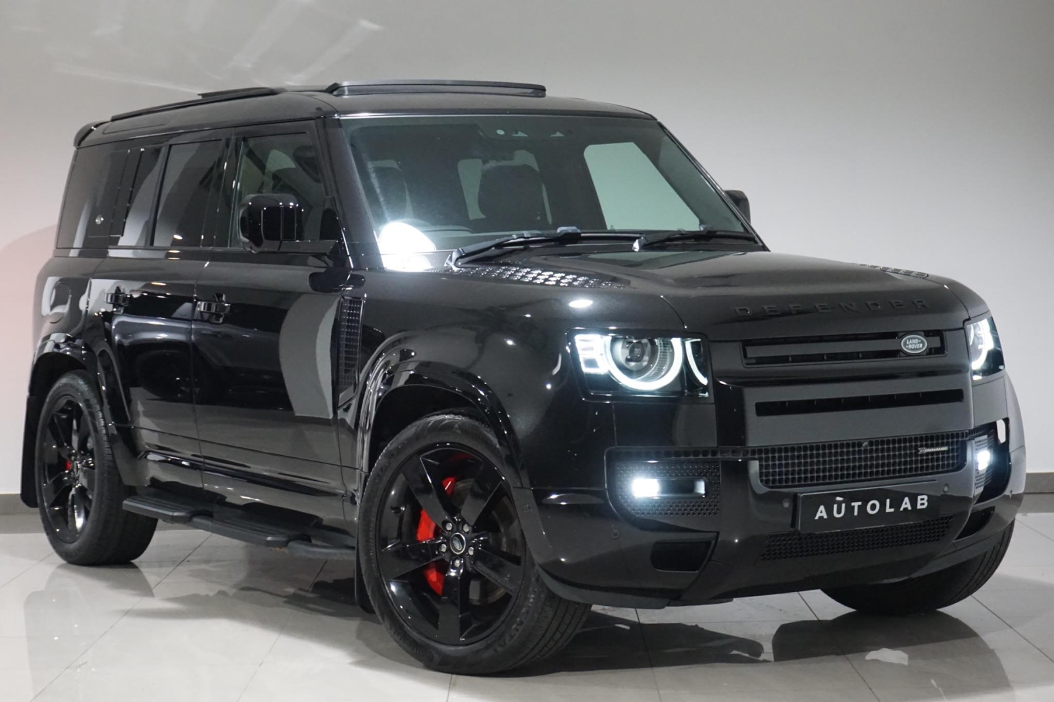 Land Rover Defender 110 2.0 P400e 15.4kWh X-Dynamic HSE Auto 4WD Euro 6 (s/s) 5dr