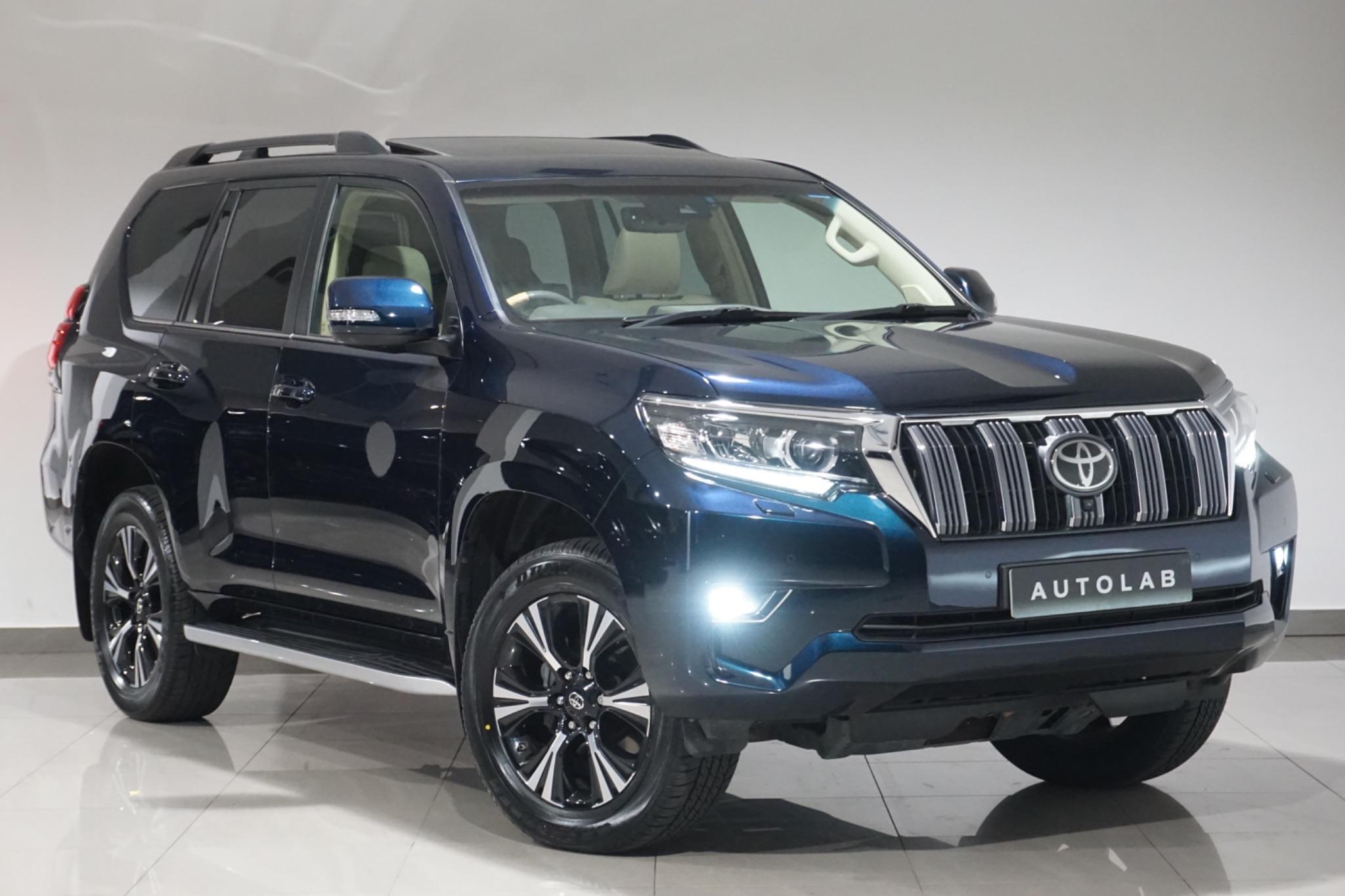 Toyota Land Cruiser 2.8D Invincible Auto 4WD Euro 6 (s/s) 5dr (7 Seat)