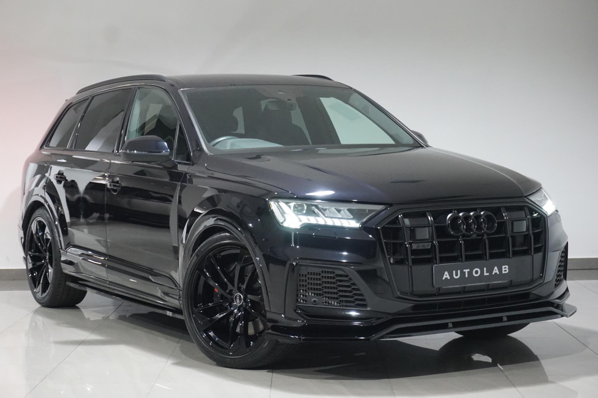Audi SQ7 4.0 TFSI V8 Black Edition Tiptronic quattro Euro 6 (s/s) 5dr