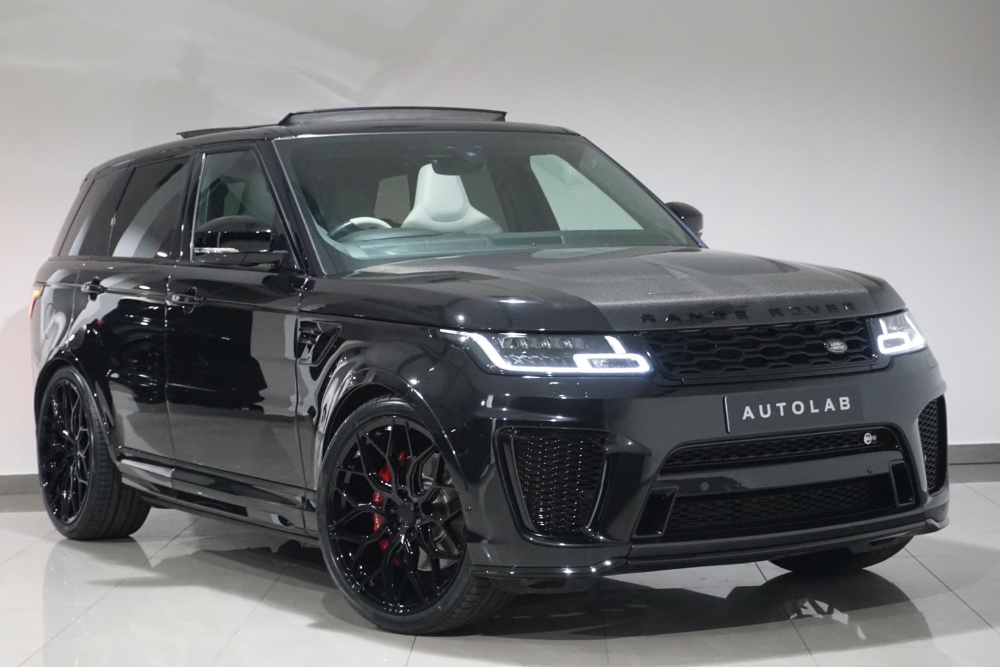 Land Rover Range Rover Sport 5.0 P575 V8 SVR Auto 4WD Euro 6 (s/s) 5dr