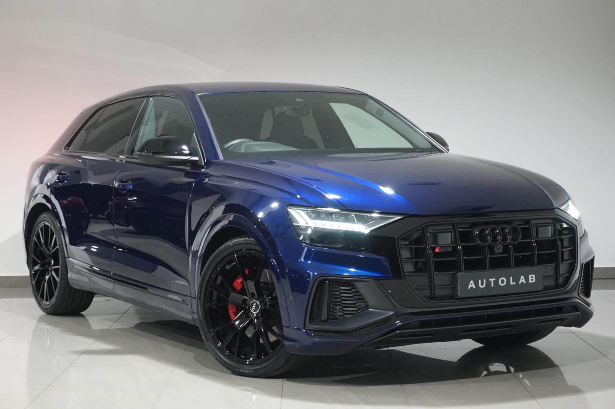 Audi SQ8 4.0 TFSI V8 Black Edition Tiptronic quattro Euro 6 (s/s) 5dr