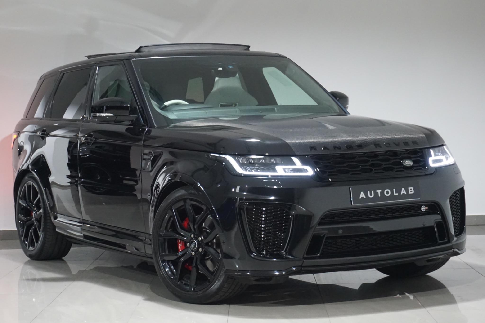 Land Rover Range Rover Sport 5.0 P575 V8 SVR Auto 4WD Euro 6 (s/s) 5dr