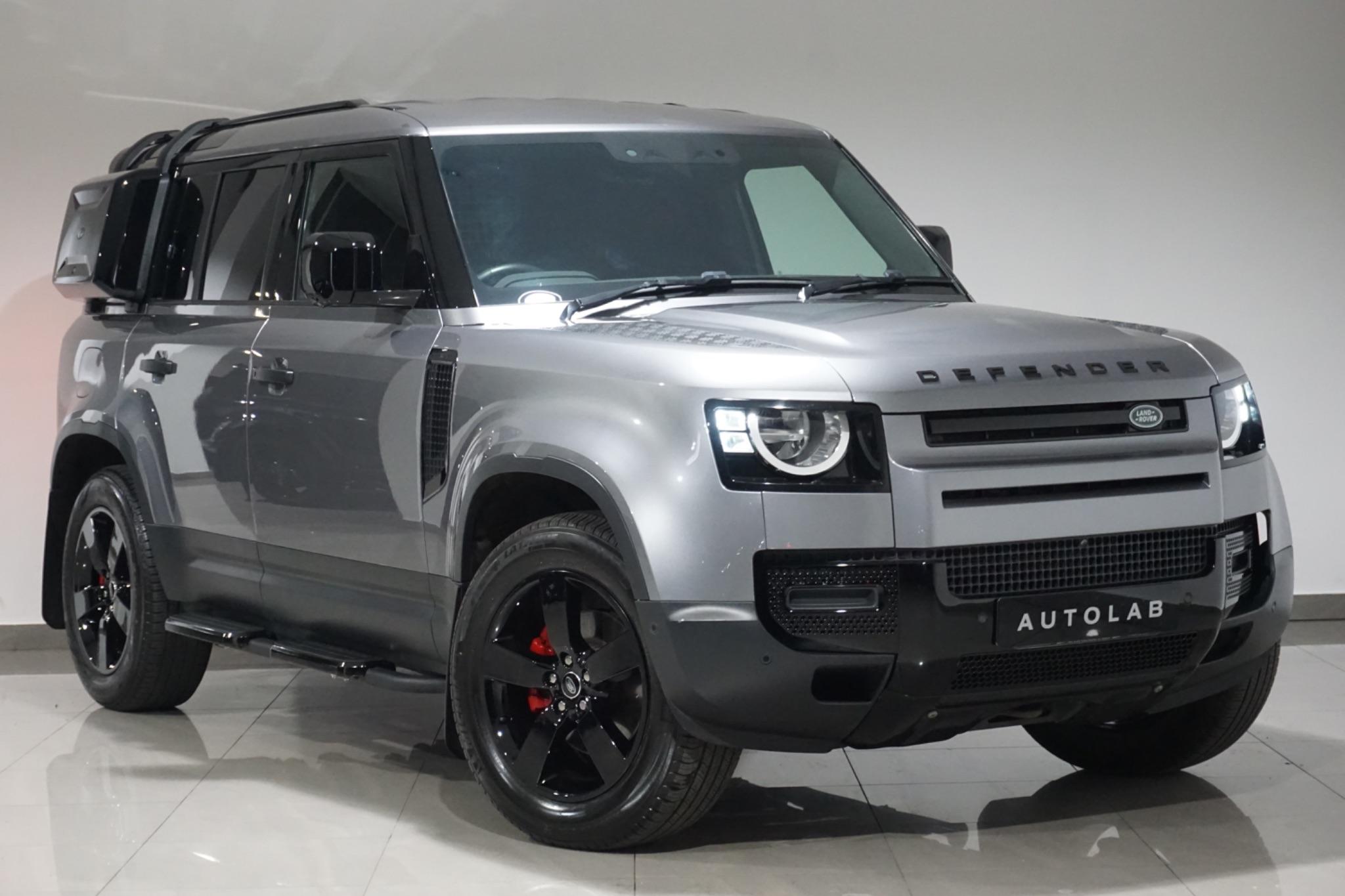 Land Rover Defender 110 3.0 D250 MHEV Hard Top SUV Auto 4WD MWB Euro 6 (s/s) 5dr