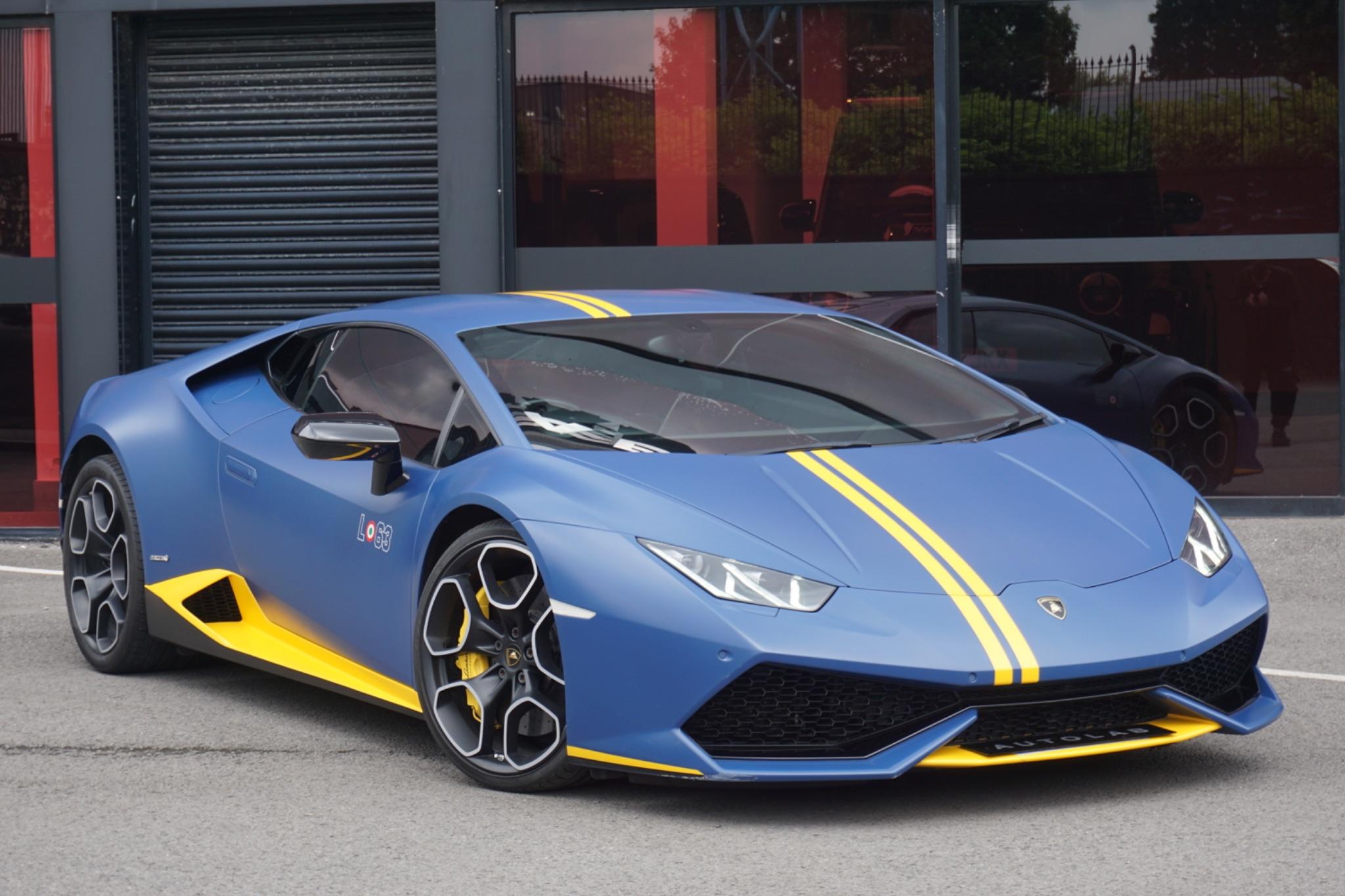 Lamborghini Huracan 5.2 V10 LP 610-4 Avio LDF 4WD Euro 6 (s/s) 2dr