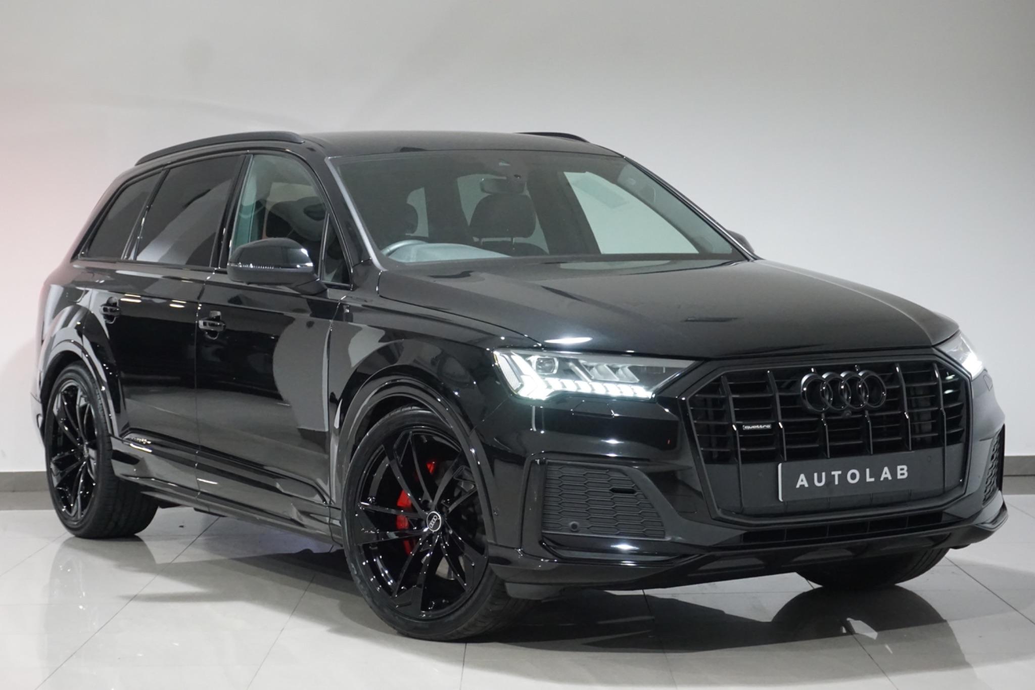 Audi Q7 3.0 TDI V6 50 Black Edition Tiptronic quattro Euro 6 (s/s) 5dr