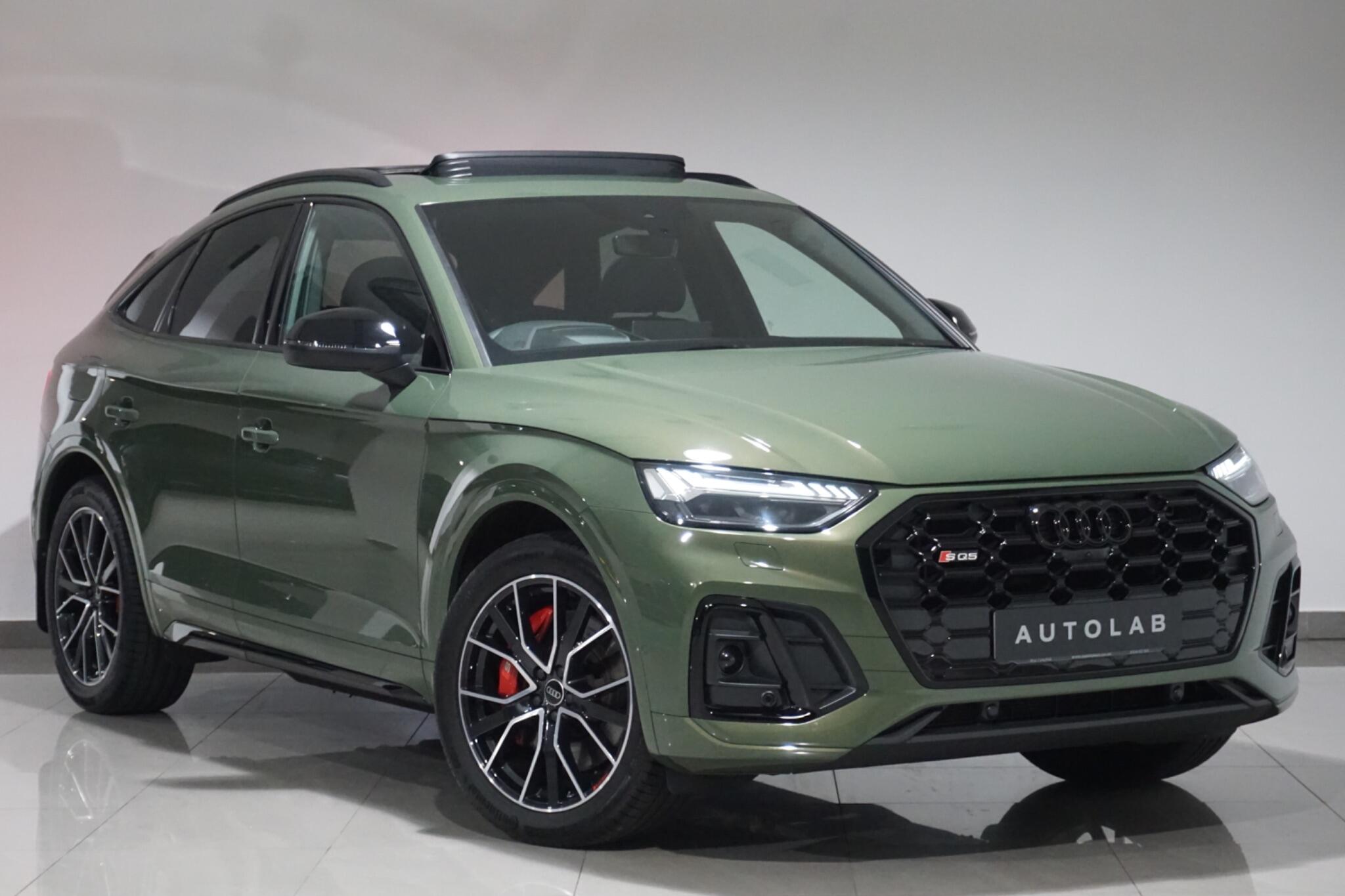 Audi SQ5 3.0 TDI V6 Sportback Tiptronic quattro Euro 6 (s/s) 5dr