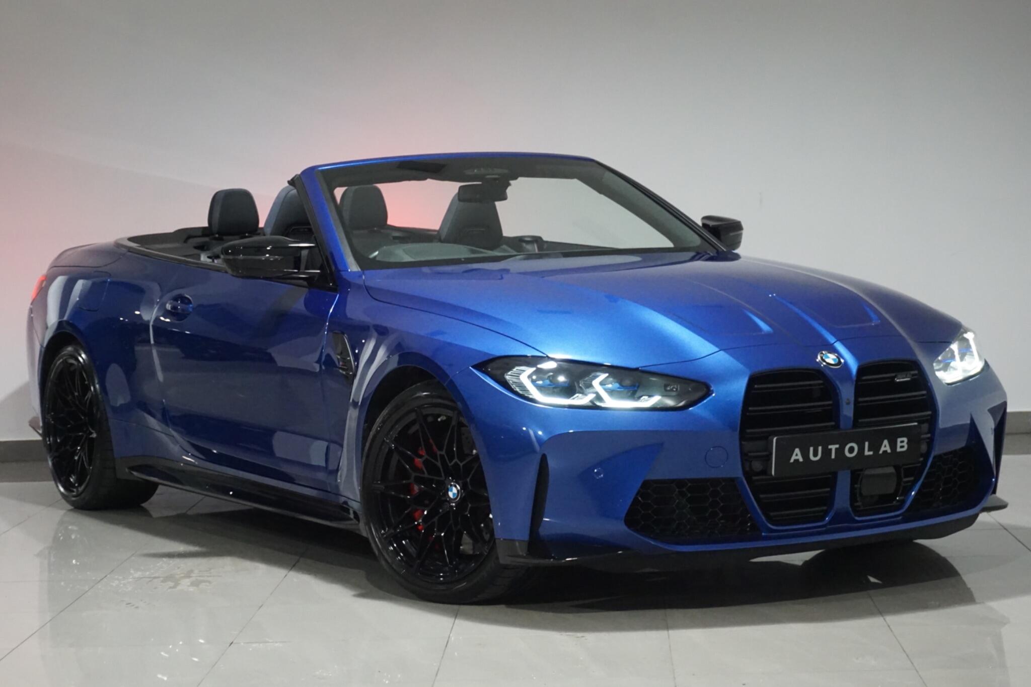 BMW M4 3.0 BiTurbo Competition Steptronic M xDrive Euro 6 (s/s) 2dr