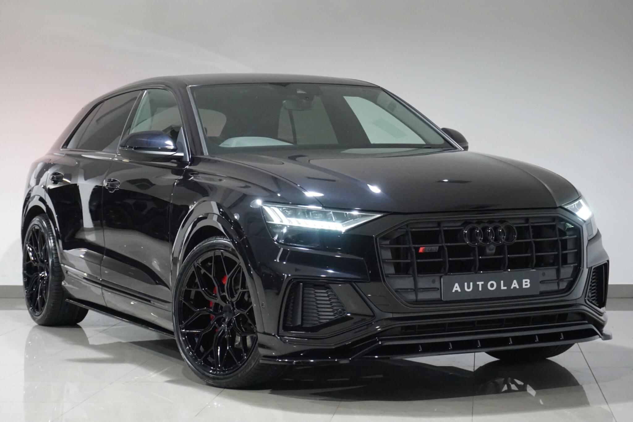 Audi SQ8 4.0 TFSI V8 Black Edition SUV 5dr Petrol Tiptronic quattro Euro 6 (s/s) (507 ps)