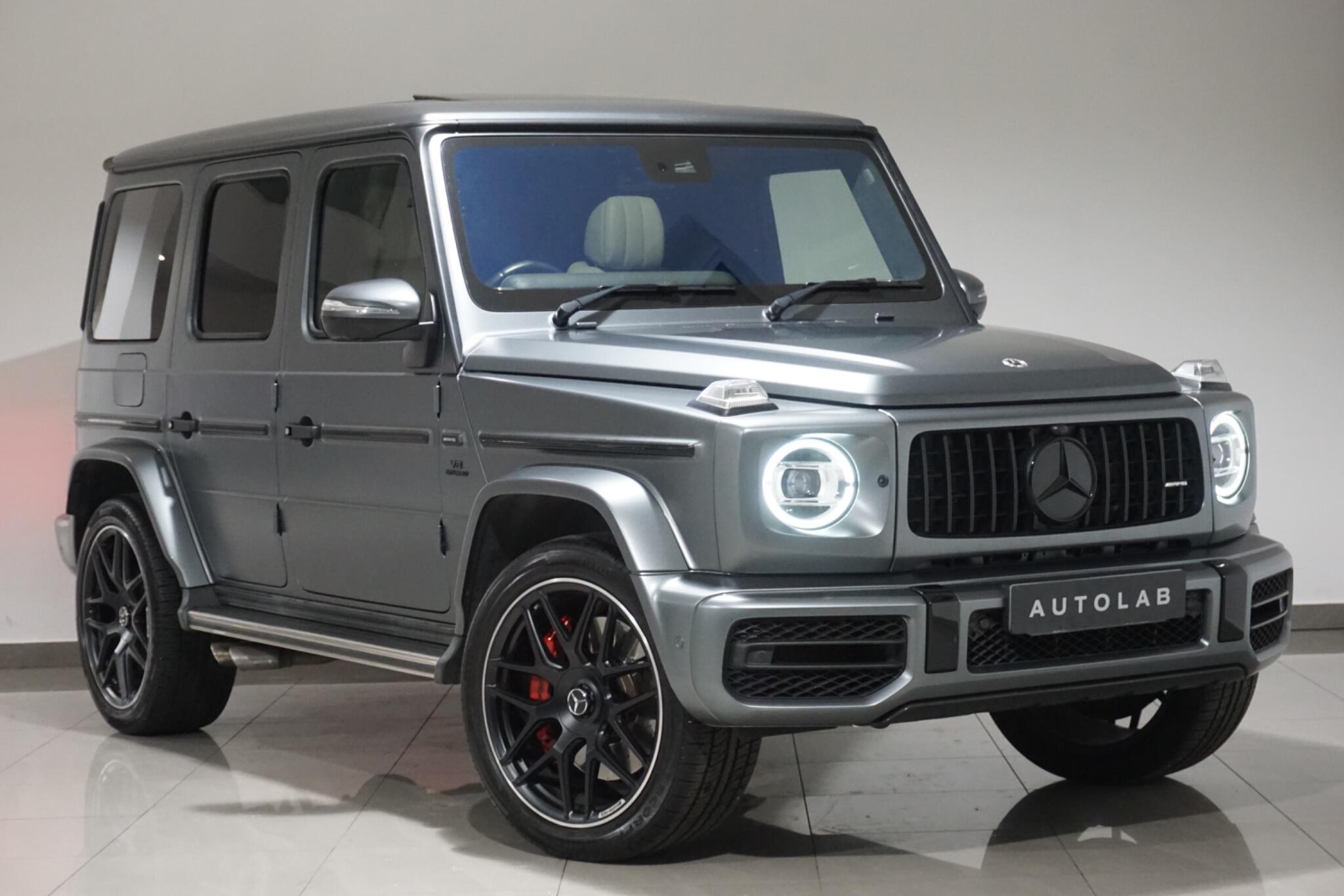 Mercedes-Benz G Class 4.0 G63 V8 BiTurbo AMG SUV 5dr Petrol SpdS+9GT 4MATIC Euro 6 (s/s) (585 ps)