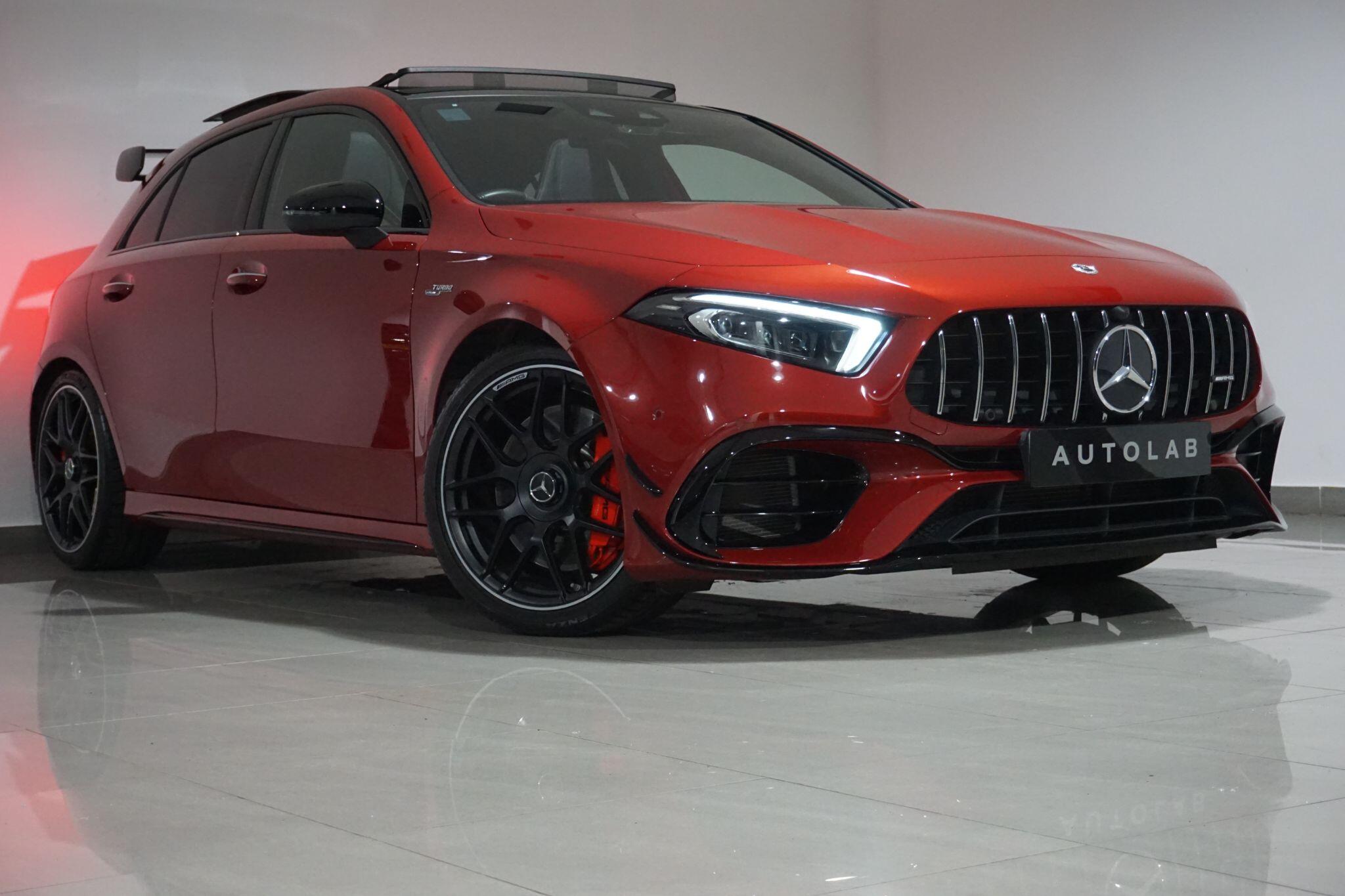 Mercedes-Benz A Class 2.0 A45 AMG S Plus 8G-DCT 4MATIC+ Euro 6 (s/s) 5dr