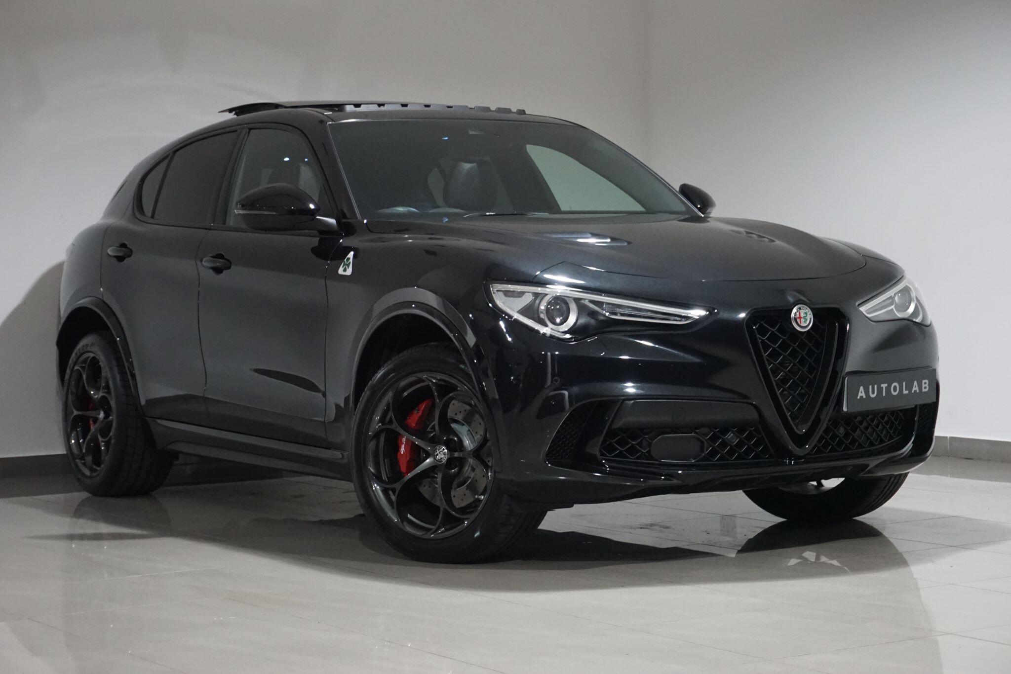 Alfa Romeo Stelvio 2.9 V6 Bi-Turbo Quadrifoglio Auto Q4 AWD Euro 6 (s/s) 5dr