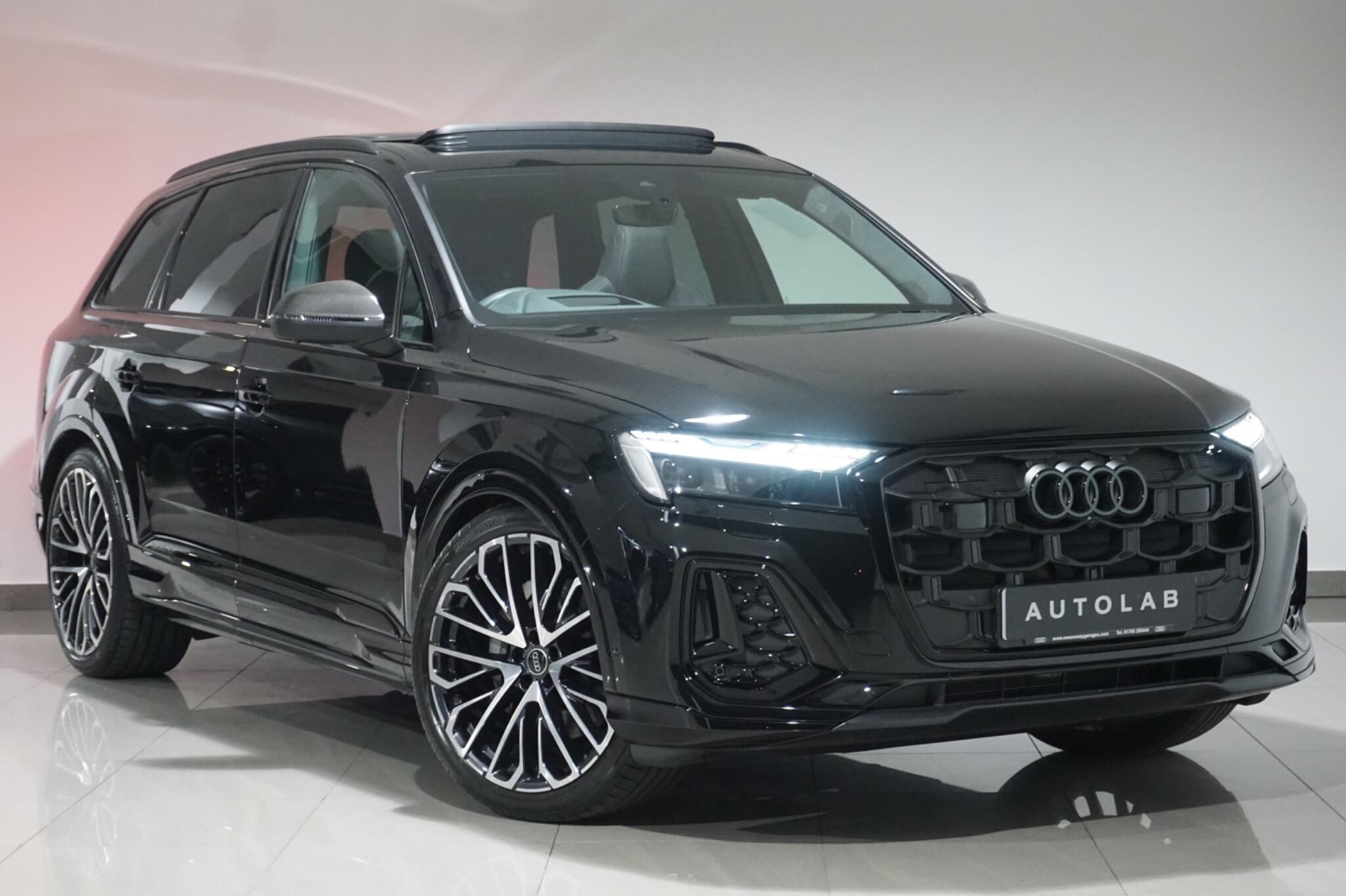 Audi Q7 3.0 TDI V6 50 Vorsprung SUV 5dr Diesel Tiptronic quattro Euro 6 (s/s) (286 ps)
