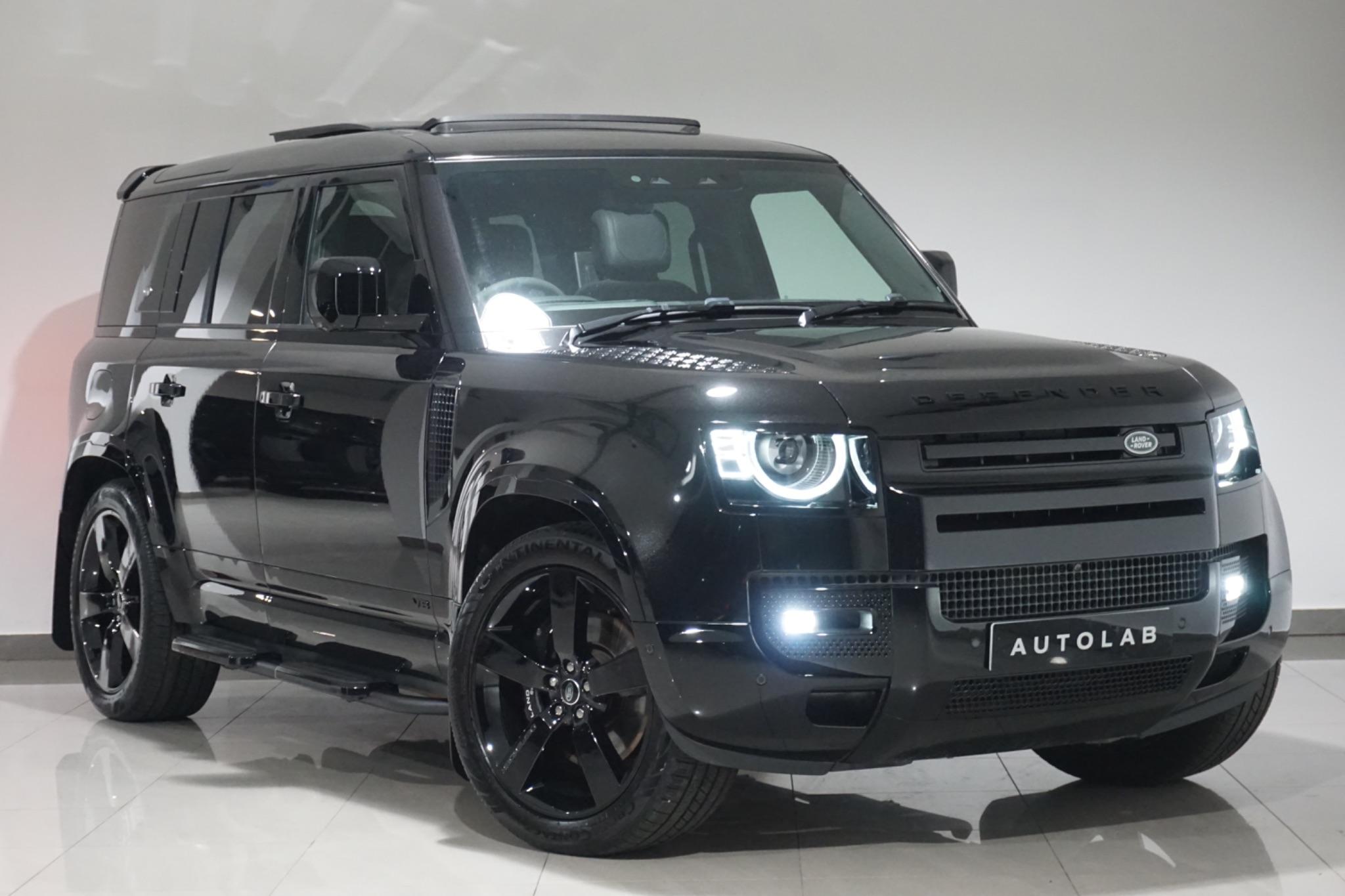 Land Rover Defender 110 5.0 P525 V8 SUV 5dr Petrol Auto 4WD Euro 6 (s/s) (525 ps)