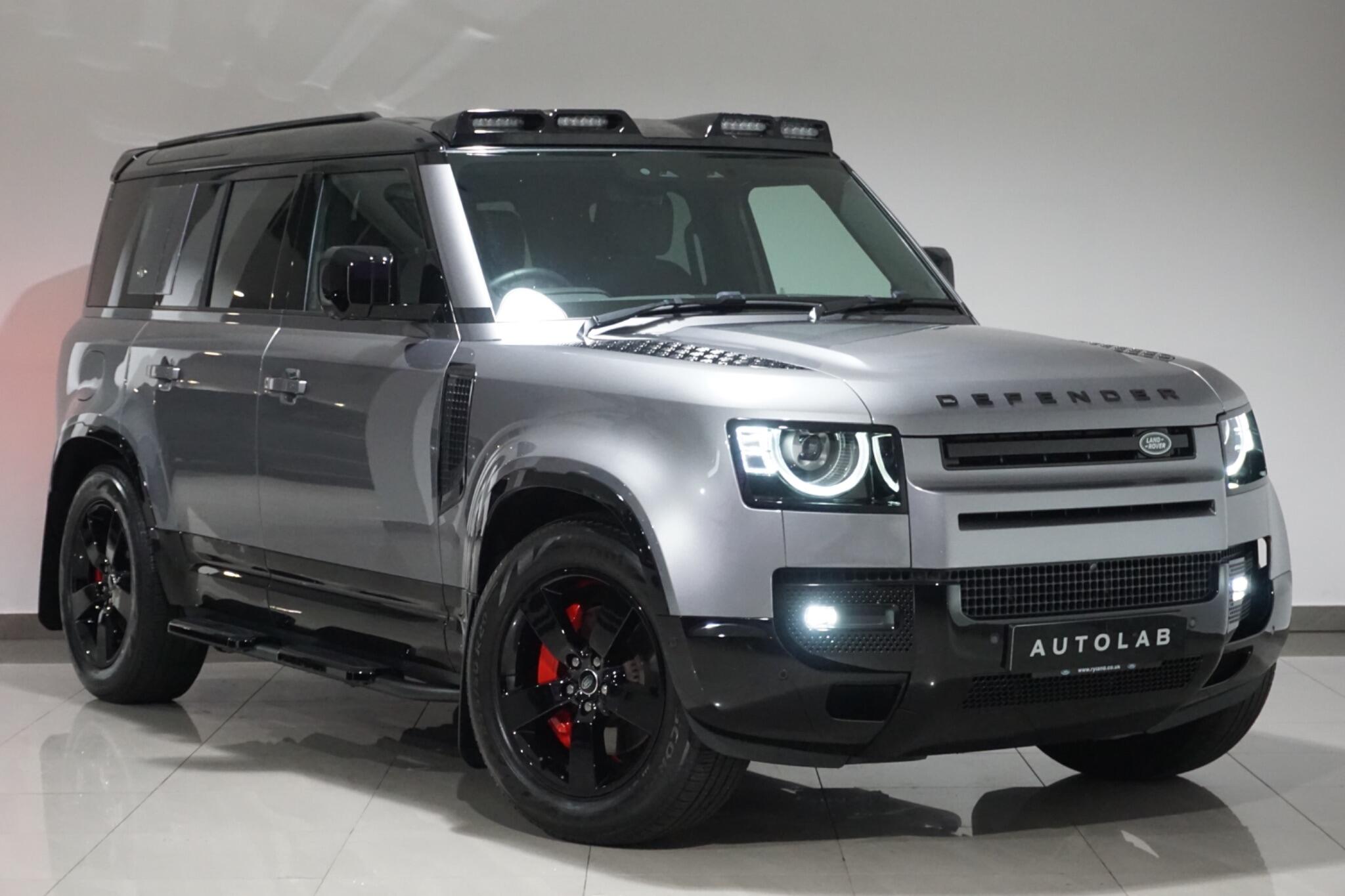 Land Rover Defender 110 2.0 P400e 15.4kWh X-Dynamic HSE SUV 5dr Petrol Plug-in Hybrid Auto 4WD Euro 6 (s/s) (404 ps)