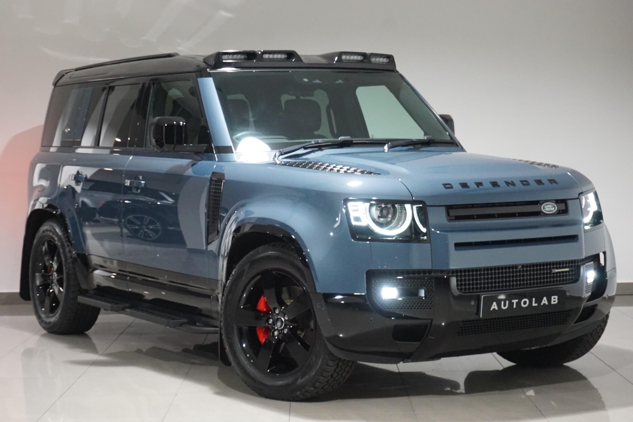 Land Rover Defender 110 2.0 P400e 15.4kWh X-Dynamic HSE SUV 5dr Petrol Plug-in Hybrid Auto 4WD Euro 6 (s/s) (404 ps)