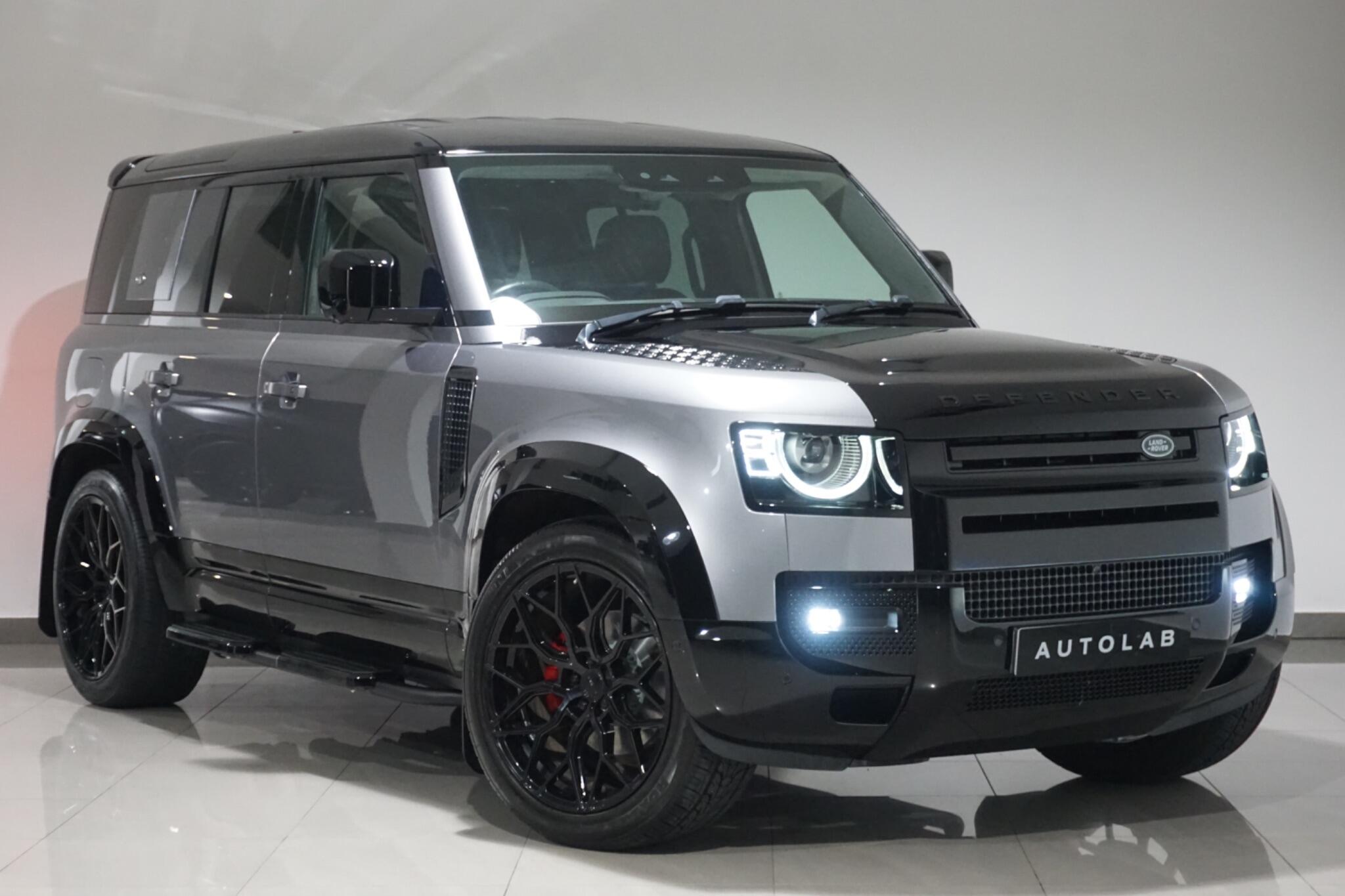 Land Rover Defender 110 3.0 D200 MHEV SE SUV 5dr Diesel Auto 4WD Euro 6 (s/s) (200 ps)