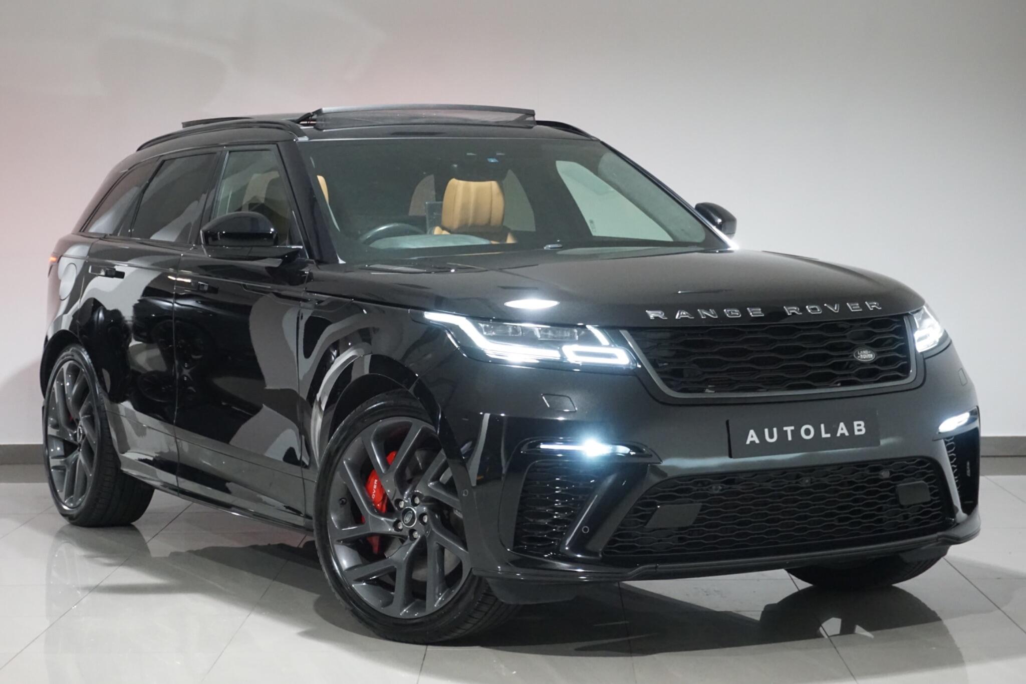 Land Rover Range Rover Velar 5.0 P550 SVAutobiography Dynamic Edition SUV 5dr Petrol Auto 4WD Euro 6 (s/s) (550 ps)
