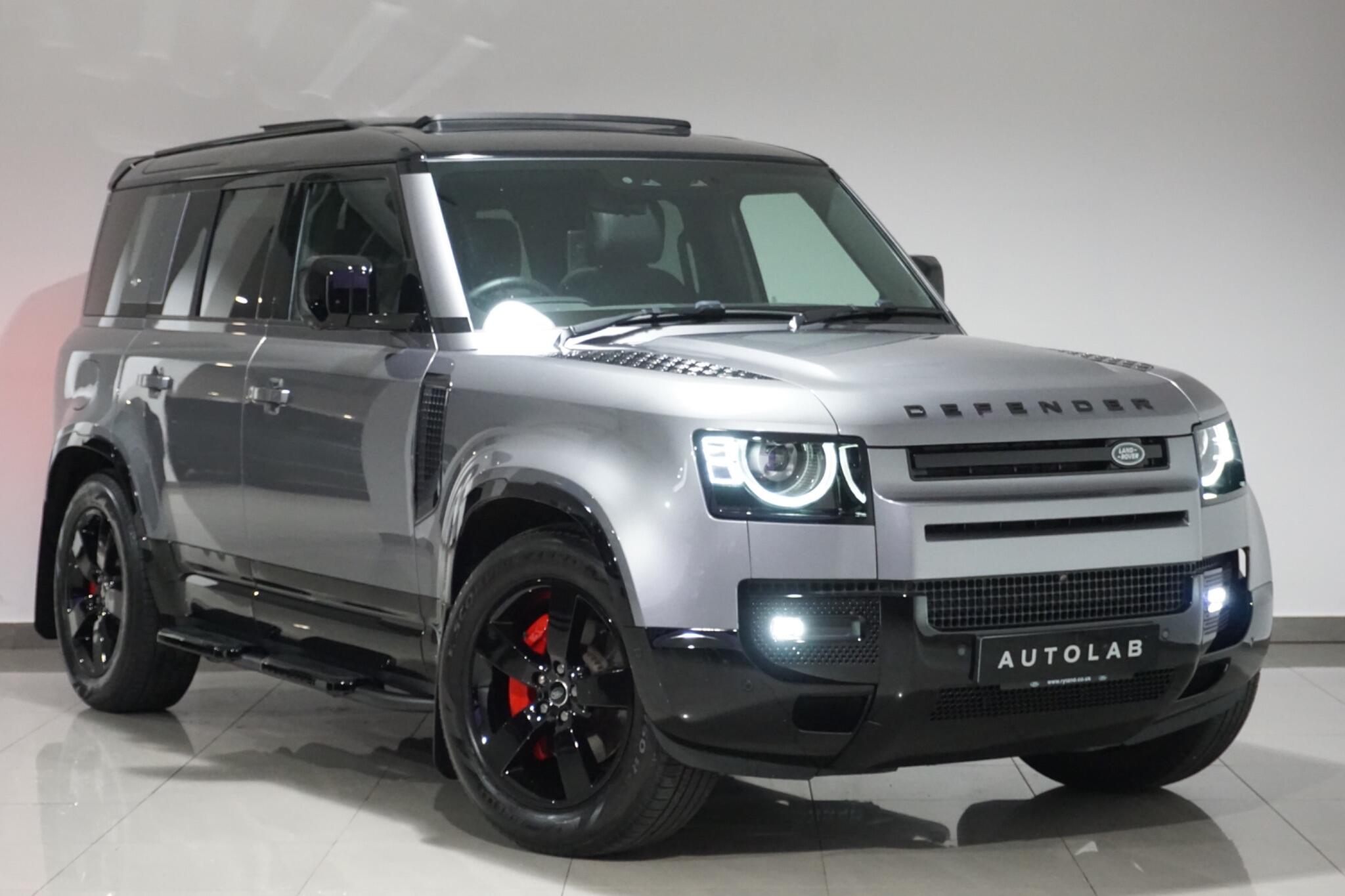 Land Rover Defender 110 2.0 P400e 15.4kWh X-Dynamic HSE SUV 5dr Petrol Plug-in Hybrid Auto 4WD Euro 6 (s/s) (404 ps)