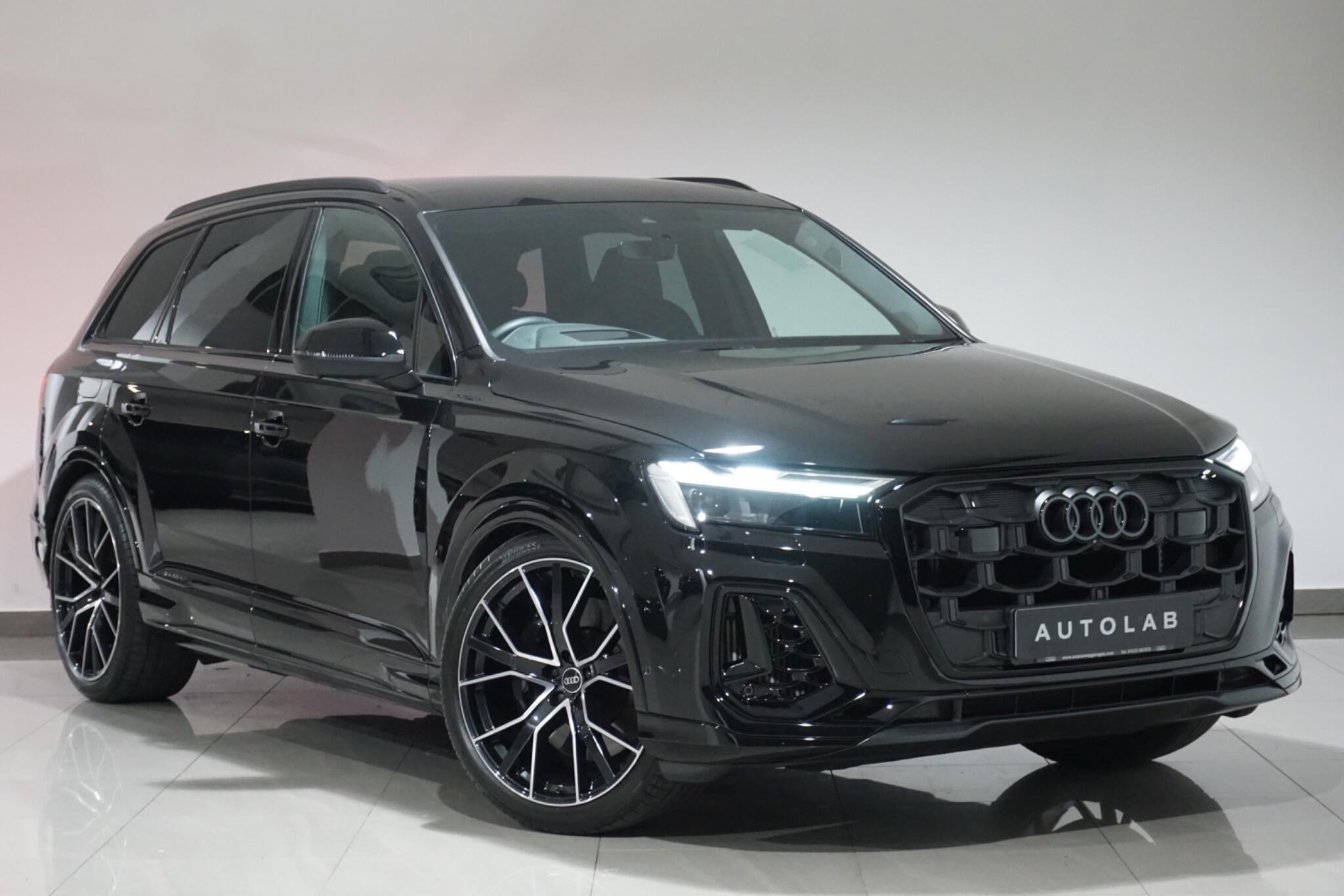 Audi SQ7 4.0 TFSI V8 Black Edition SUV 5dr Petrol Tiptronic quattro Euro 6 (s/s) (507 ps)