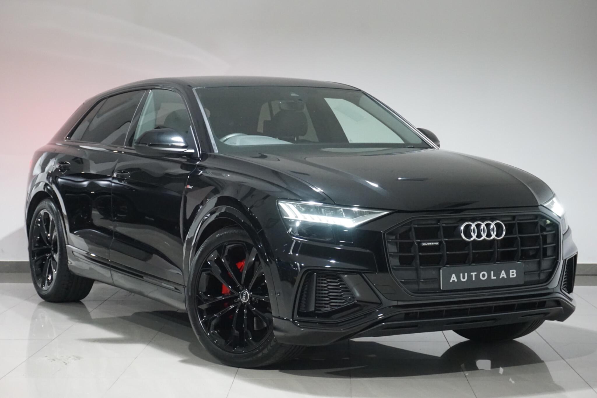 Audi Q8 3.0 TFSI V6 55 Black Edition SUV 5dr Petrol Tiptronic quattro Euro 6 (s/s) (340 ps)