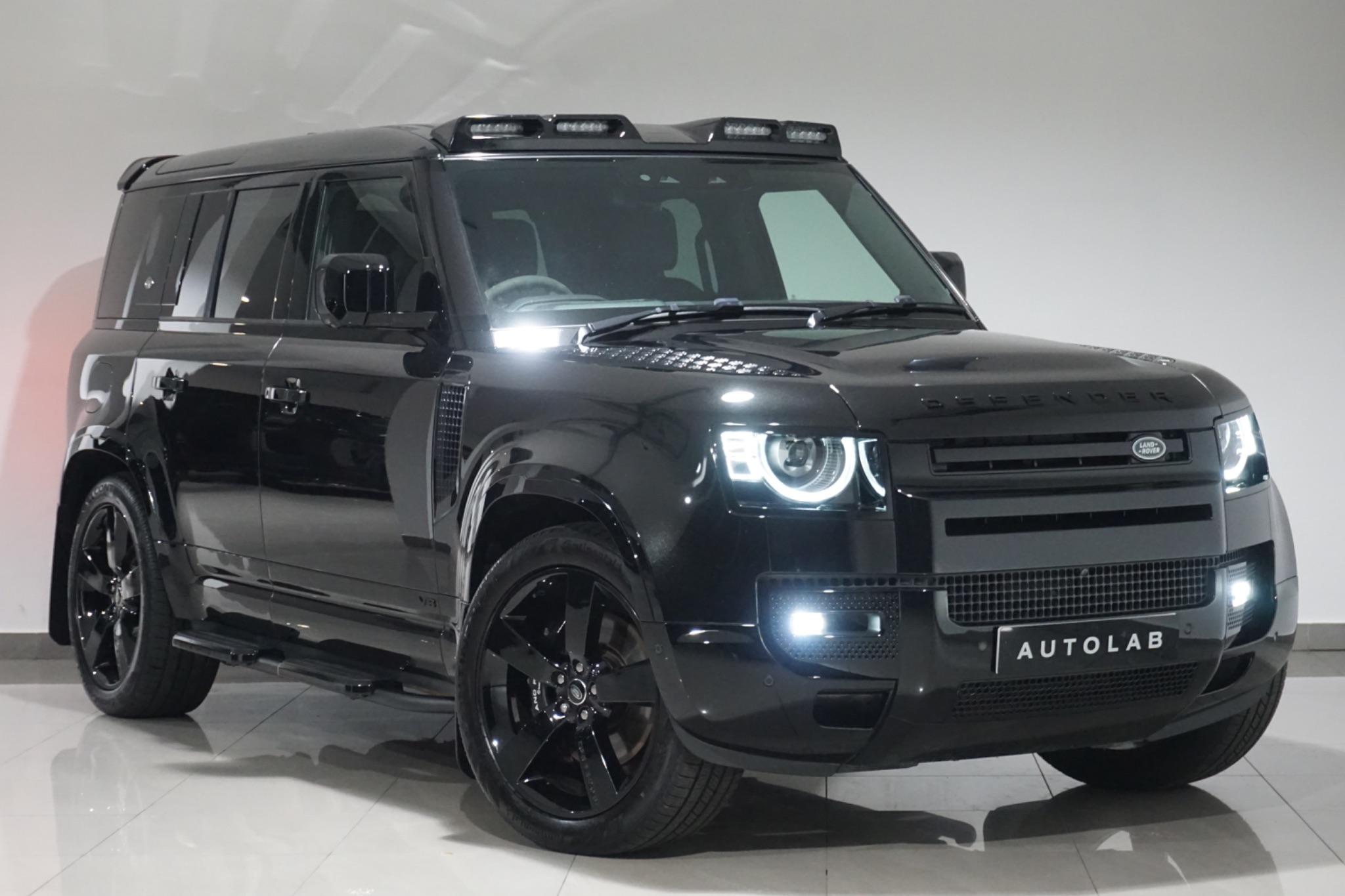 Land Rover Defender 110 5.0 P525 V8 SUV 5dr Petrol Auto 4WD Euro 6 (s/s) (525 ps)