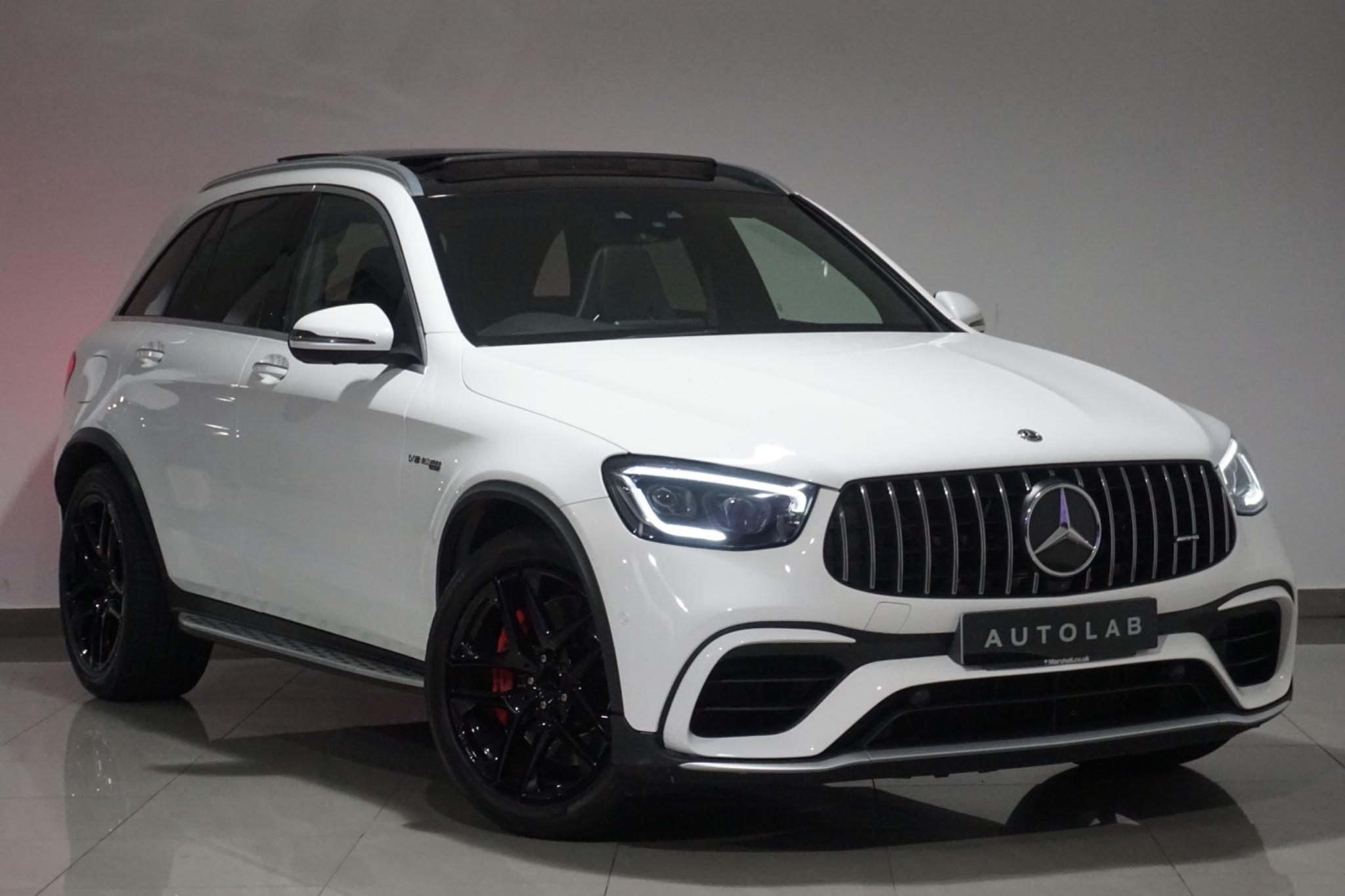 Mercedes-Benz GLC 4.0 GLC63 V8 BiTurbo AMG S (Premium Plus) SpdS MCT 4MATIC+ Euro 6 (s/s) 5dr