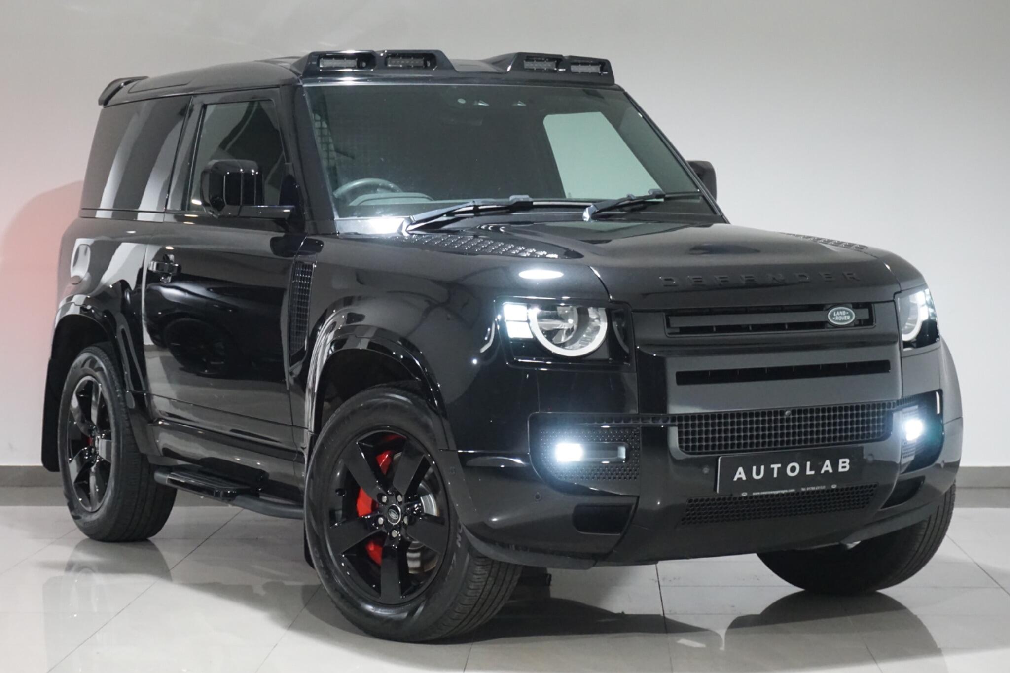 Land Rover Defender 90 3.0 D200 MHEV Hard Top SUV 3dr Diesel Auto 4WD SWB Euro 6 (s/s) (200 ps)