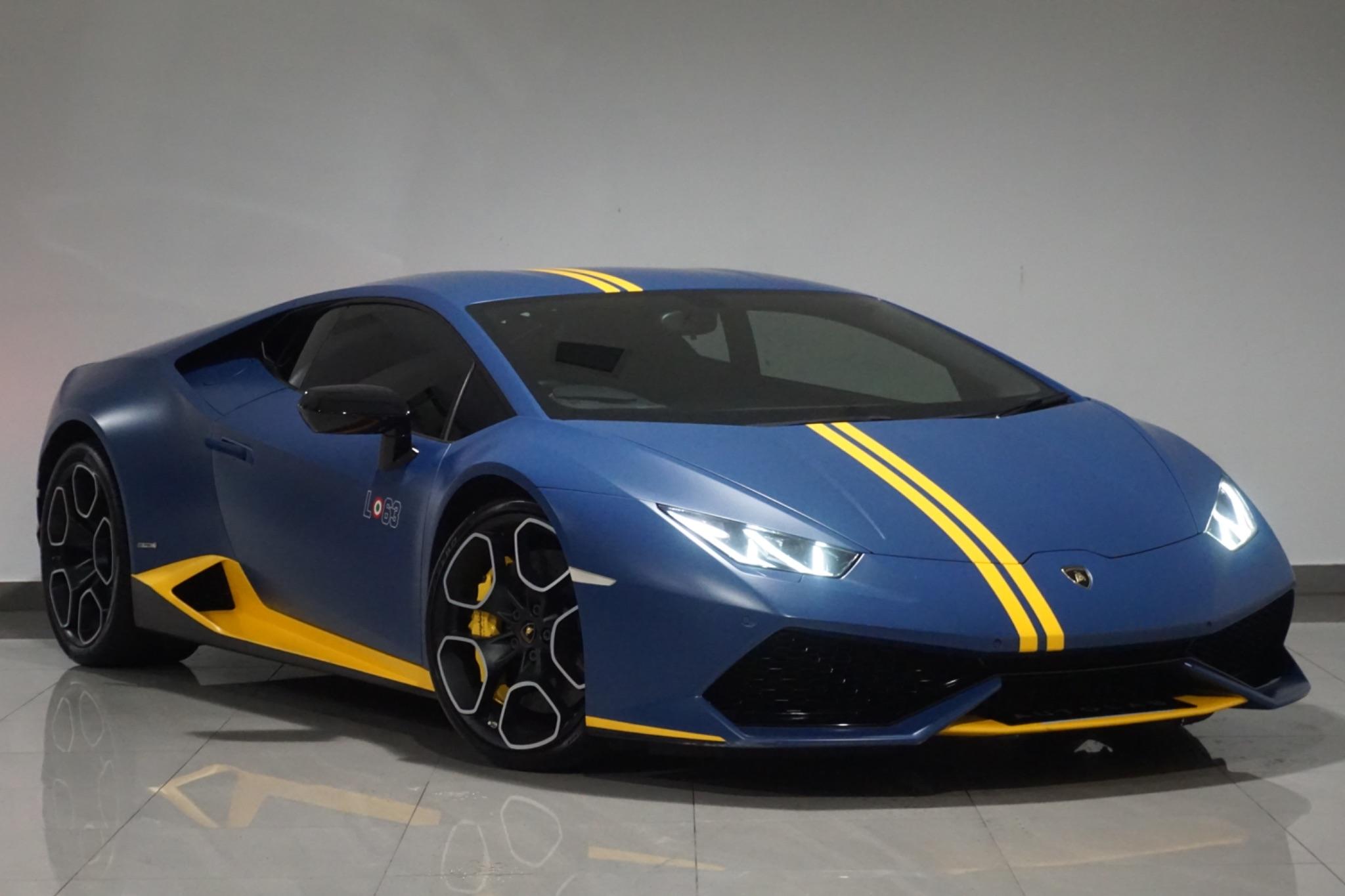 Lamborghini Huracan 5.2 V10 LP 610-4 Avio Coupe 2dr Petrol LDF 4WD Euro 6 (s/s) (610 ps)