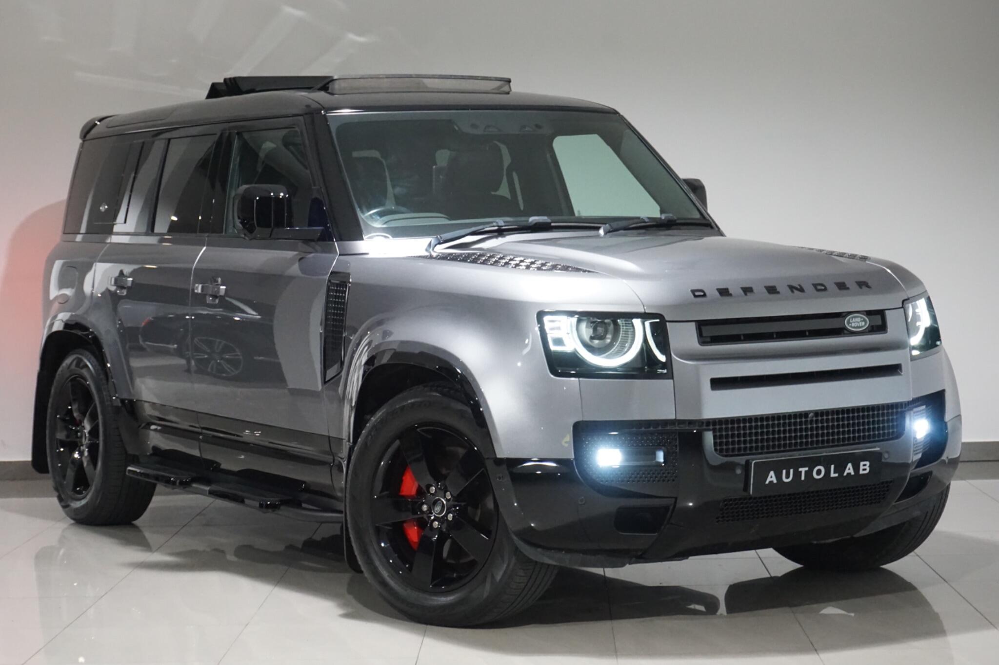 Land Rover Defender 110 3.0 D250 MHEV X-Dynamic SE SUV 5dr Diesel Auto 4WD Euro 6 (s/s) (250 ps)