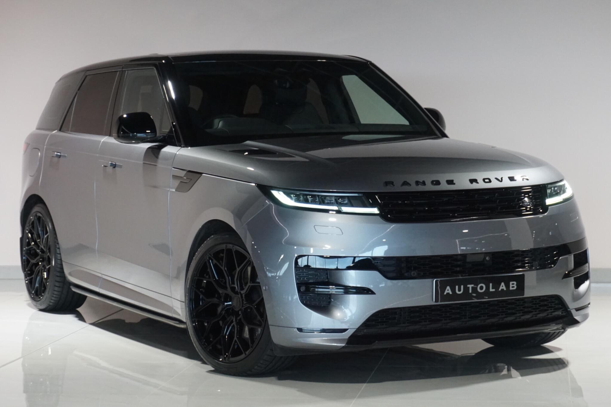 Land Rover Range Rover Sport 3.0 D300 MHEV Stealth Edition SUV 5dr Diesel Auto 4WD Euro 6 (s/s) (300 ps)