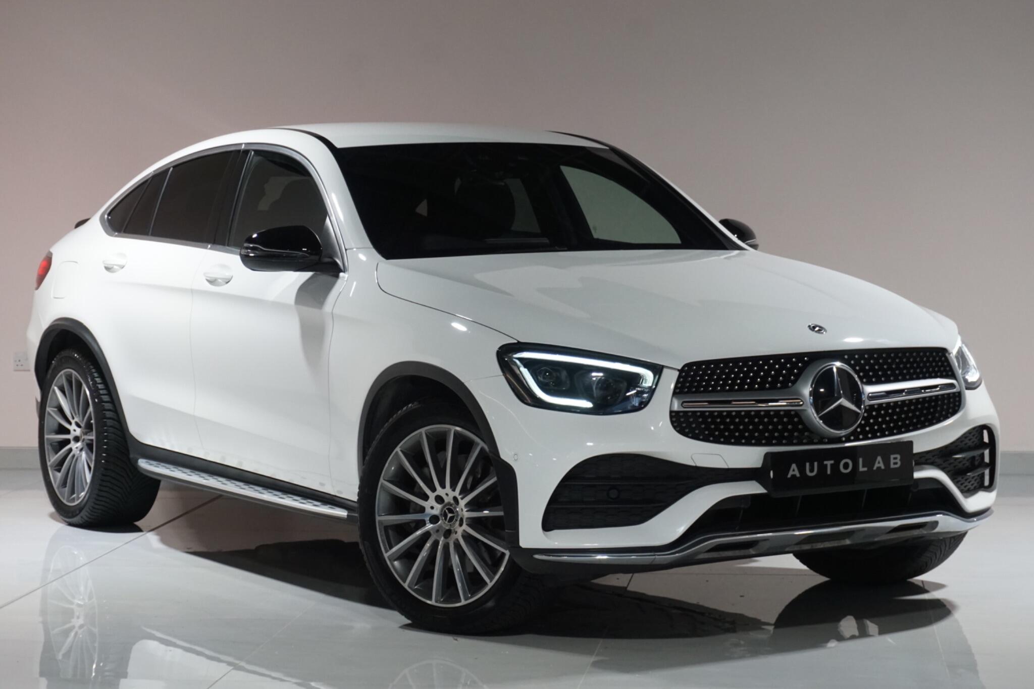 Mercedes-Benz GLC 2.0 GLC220d AMG Line (Premium) Coupe 5dr Diesel G-Tronic+ 4MATIC Euro 6 (s/s) (194 ps)
