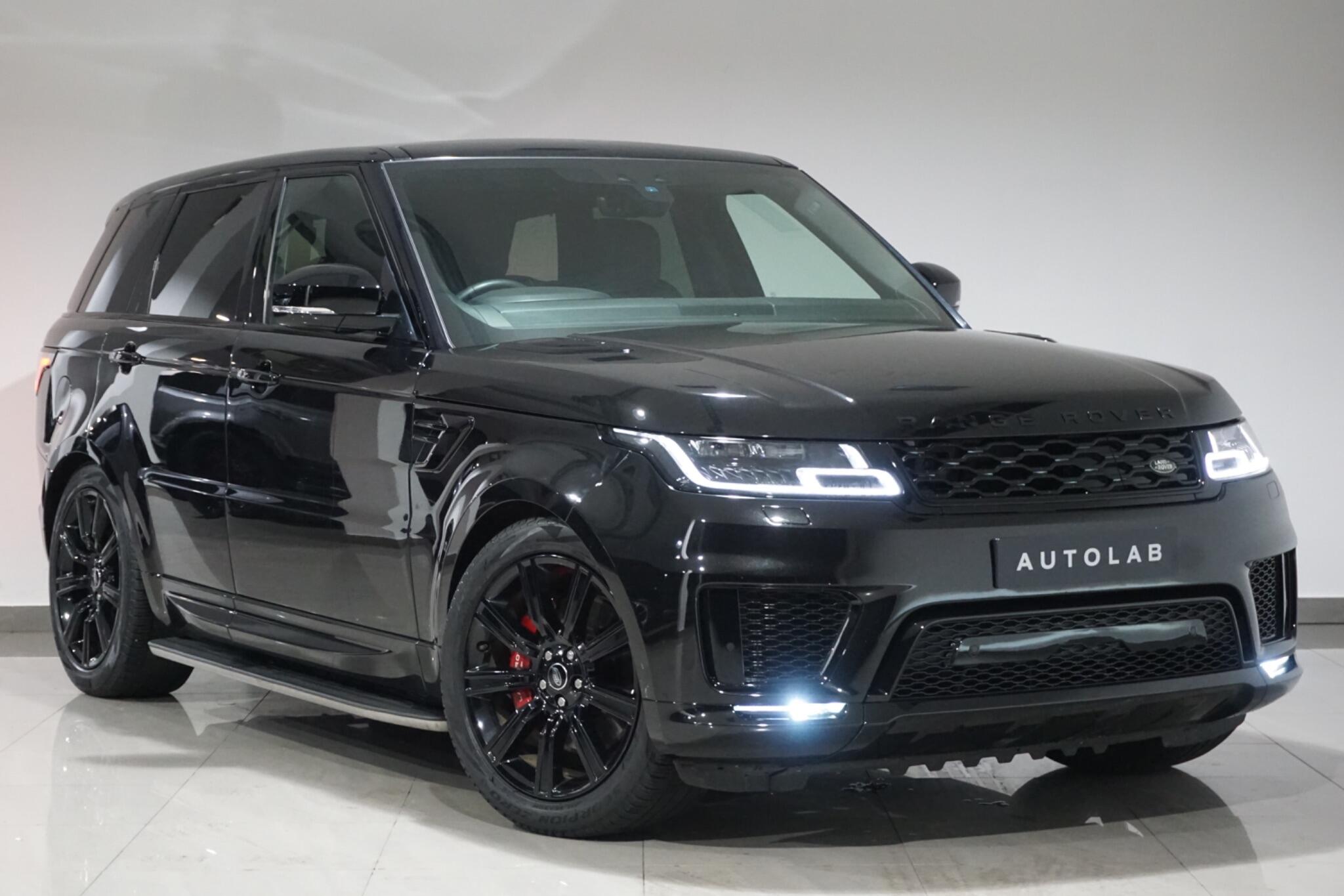 Land Rover Range Rover Sport 2.0 P400e 13.1kWh HSE Dynamic Black SUV 5dr Petrol Plug-in Hybrid Auto 4WD Euro 6 (s/s) (404 ps)