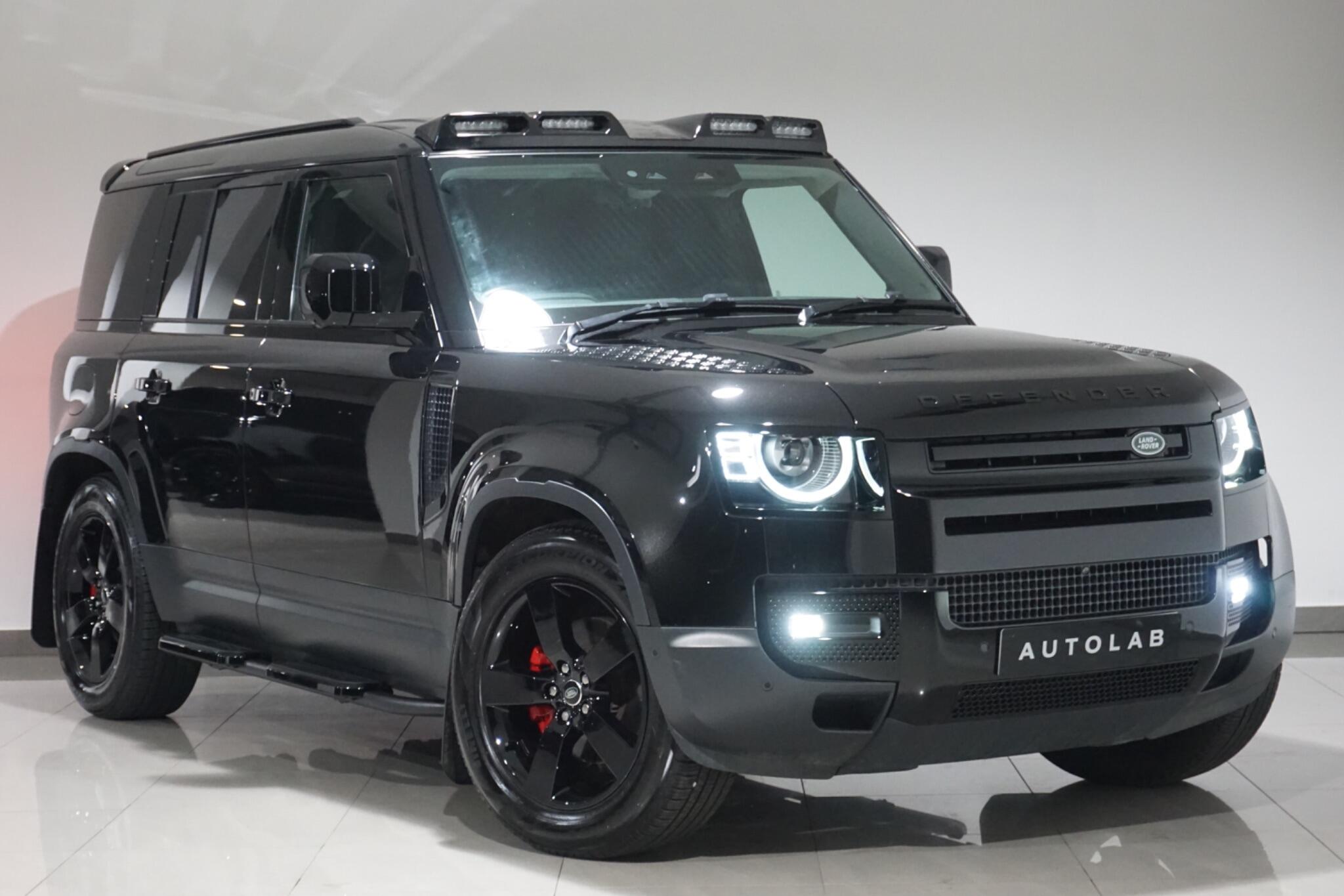 Land Rover Defender 110 3.0 D250 MHEV HSE Hard Top SUV Auto 4WD MWB Euro 6 (s/s) 5dr