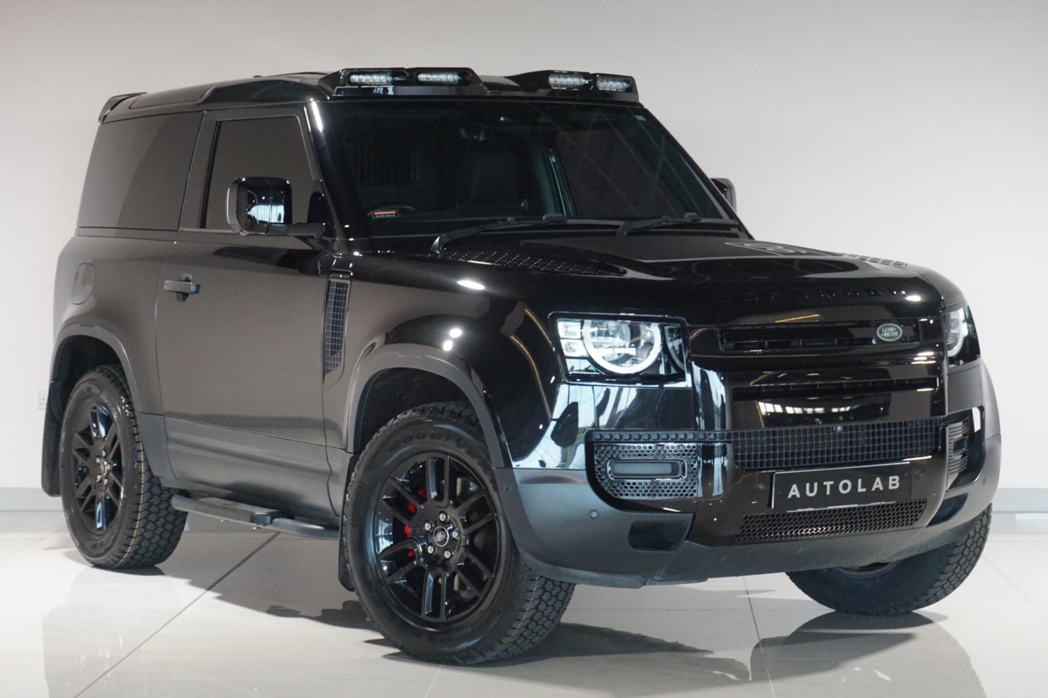 Land Rover Defender 90 3.0 D250 MHEV Hard Top SUV 3dr Diesel Auto 4WD SWB Euro 6 (s/s) (250 ps)