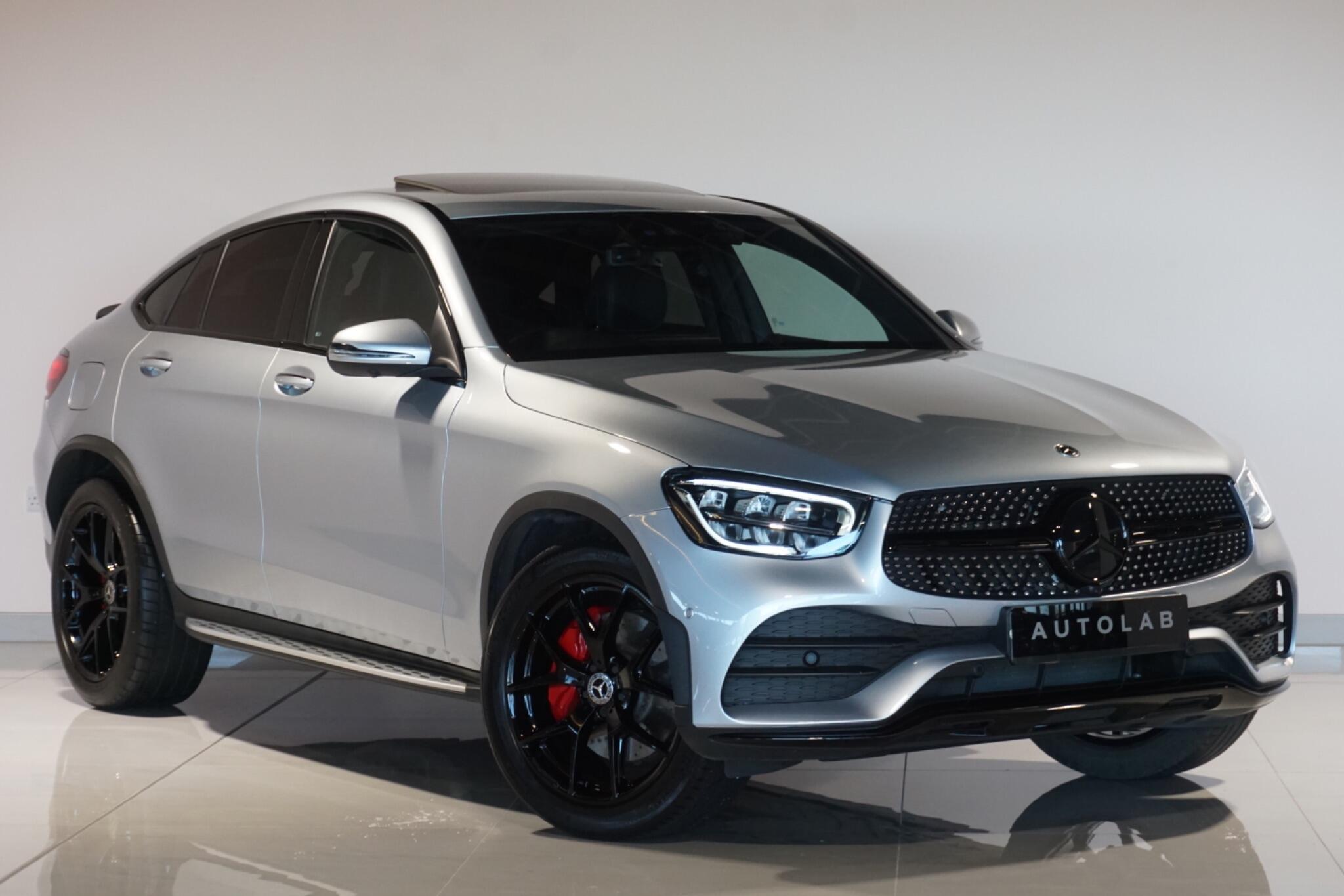 Mercedes-Benz GLC 2.1 GLC220d AMG Line (Premium Plus) Coupe 5dr Diesel G-Tronic+ 4MATIC Euro 6 (s/s) (170 ps)