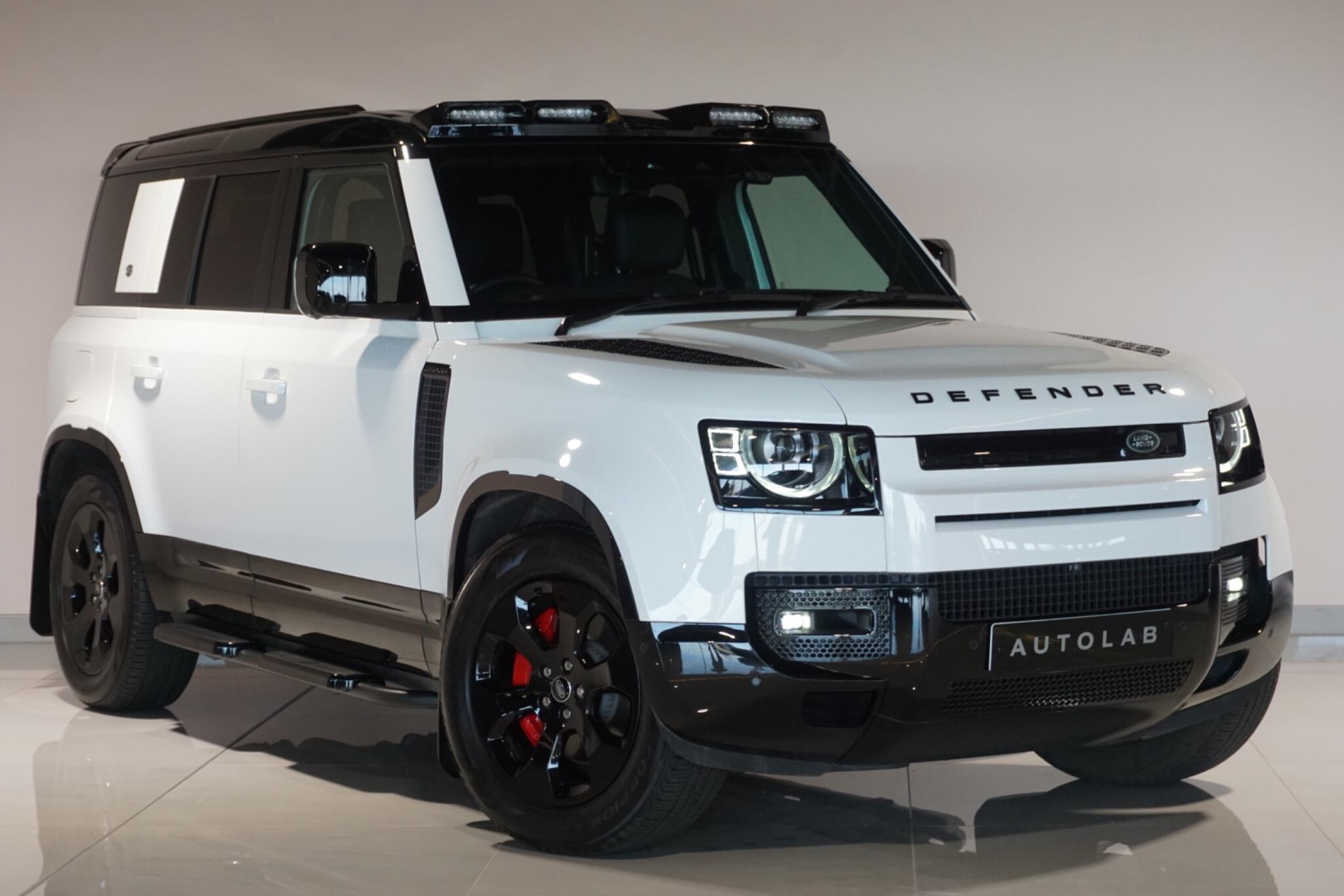 Land Rover Defender 110 2.0 P400e 15.4kWh X-Dynamic HSE SUV 5dr Petrol Plug-in Hybrid Auto 4WD Euro 6 (s/s) (404 ps)