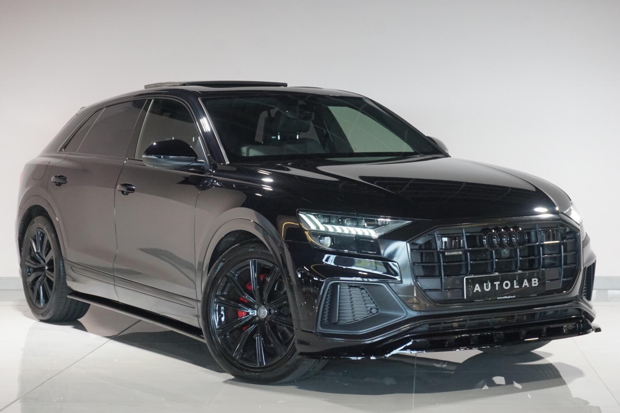 Audi Q8 3.0 TDI V6 50 S line SUV 5dr Diesel Tiptronic quattro Euro 6 (s/s) (286 ps)