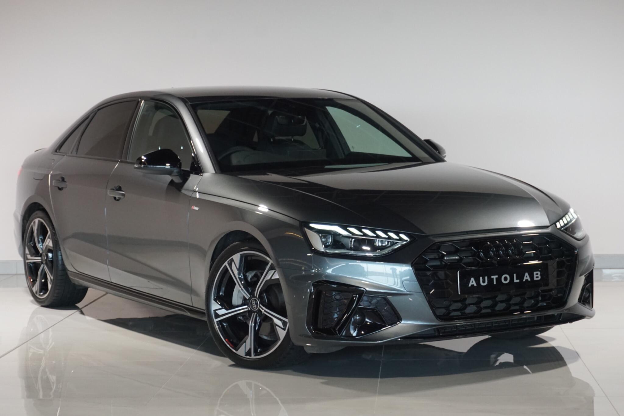 Audi A4 2.0 TDI 40 Black Edition Saloon 4dr Diesel S Tronic quattro Euro 6 (s/s) (204 ps)