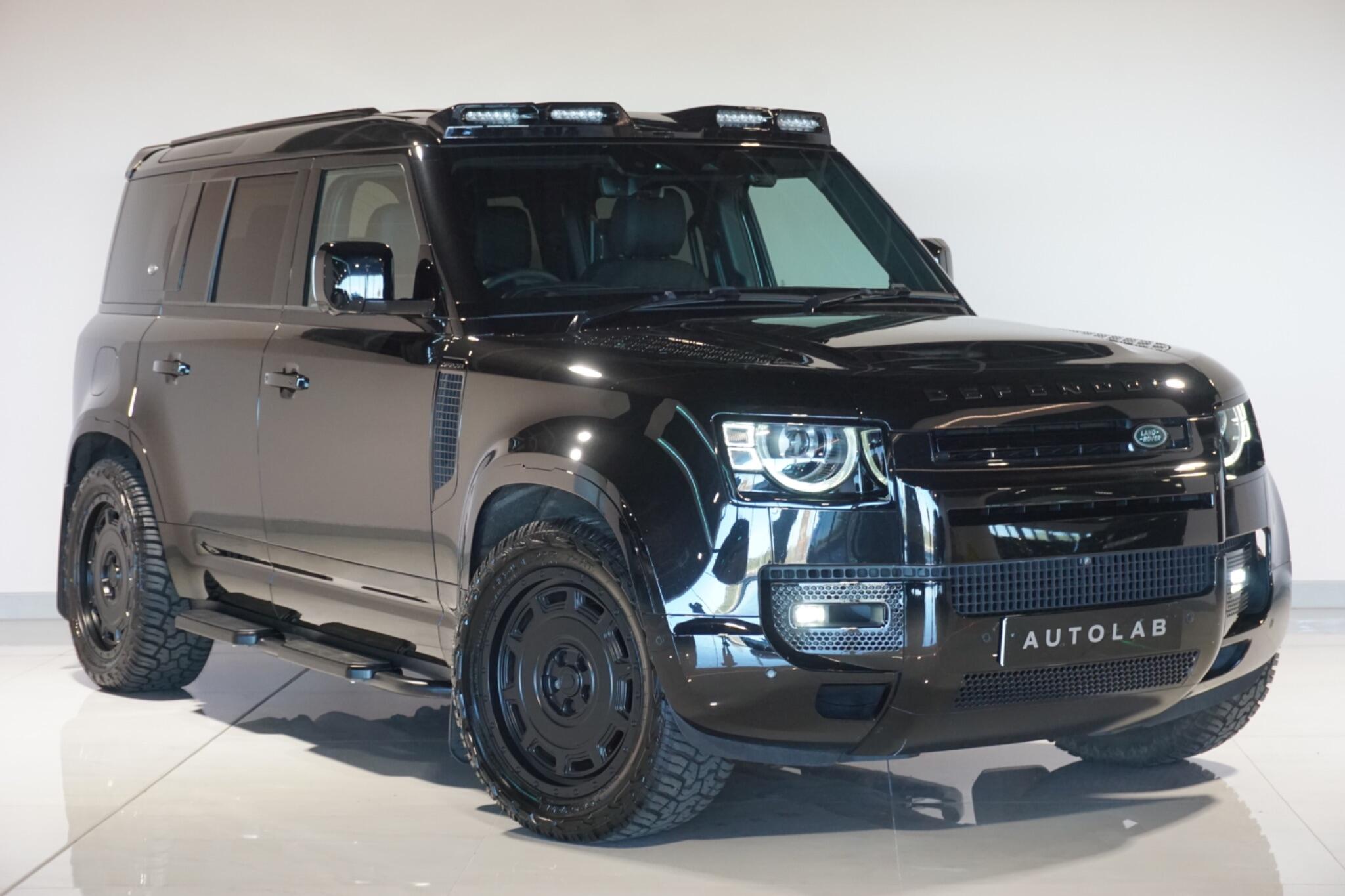 Land Rover Defender 110 2.0 P400e 15.4kWh X-Dynamic S SUV 5dr Petrol Plug-in Hybrid Auto 4WD Euro 6 (s/s) (404 ps)