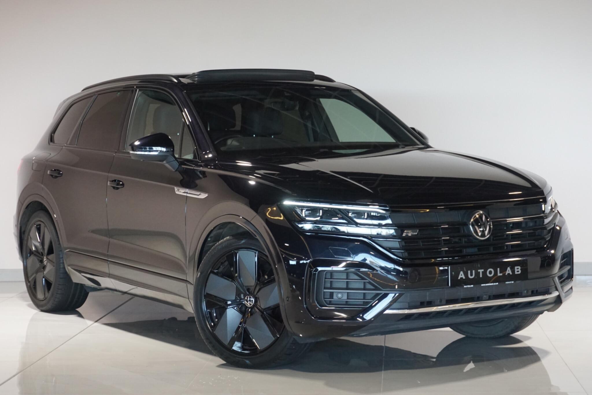 Volkswagen Touareg 3.0 TDI V6 Black Edition SUV 5dr Diesel Tiptronic 4Motion Euro 6 (s/s) (286 ps)